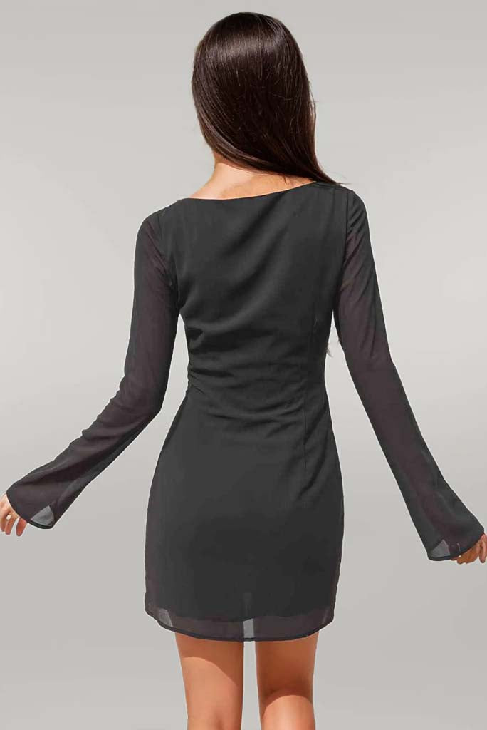 Alayah Cutout Mini Dress