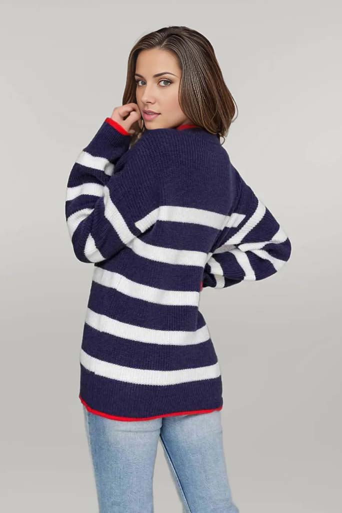 Blair Striped Sweater
