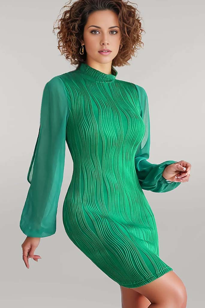 Feeling Lucky Mini Dress