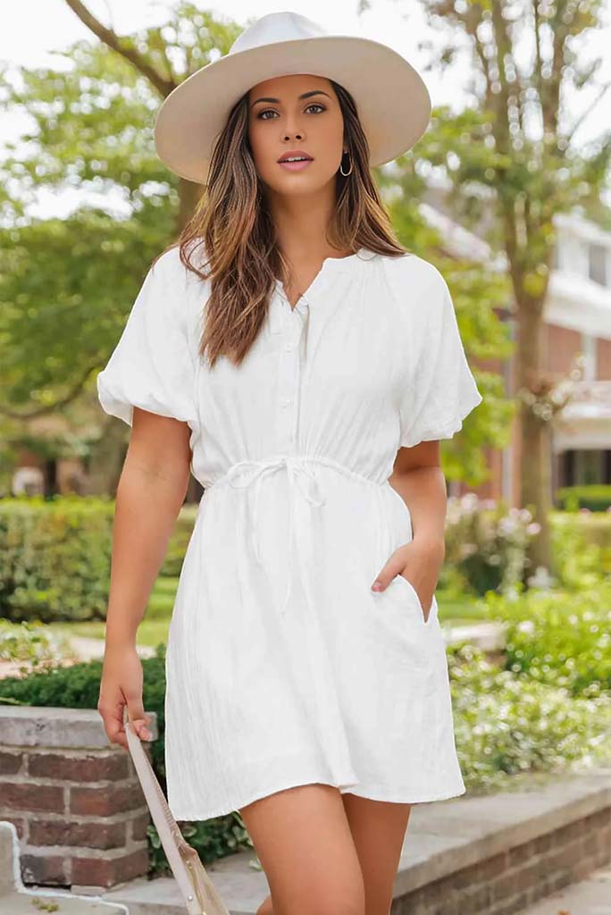 Island Getaway Mini Dress
