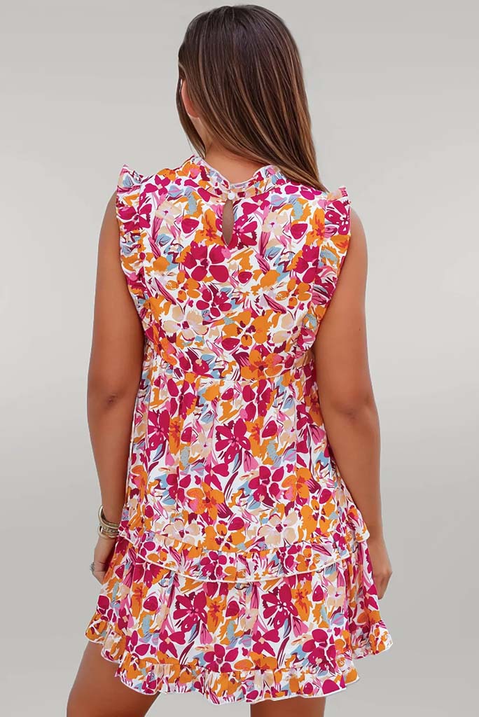 Secret Garden Floral Mini Dress