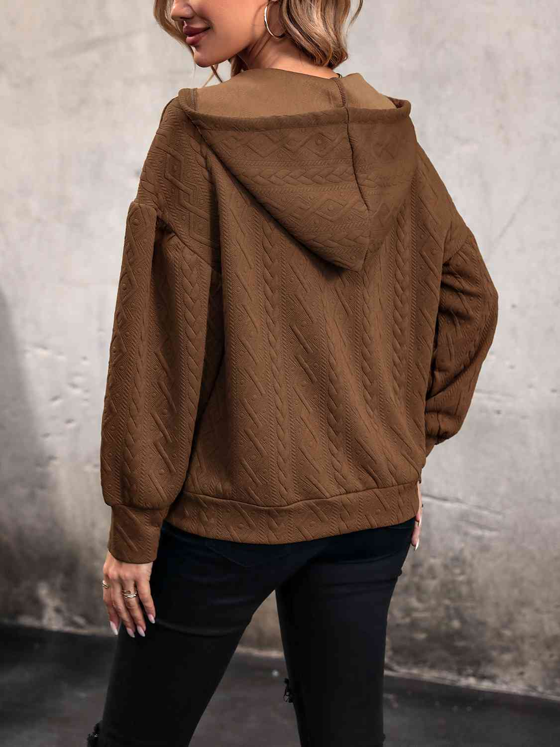 Savannah Drawstring Hoodie