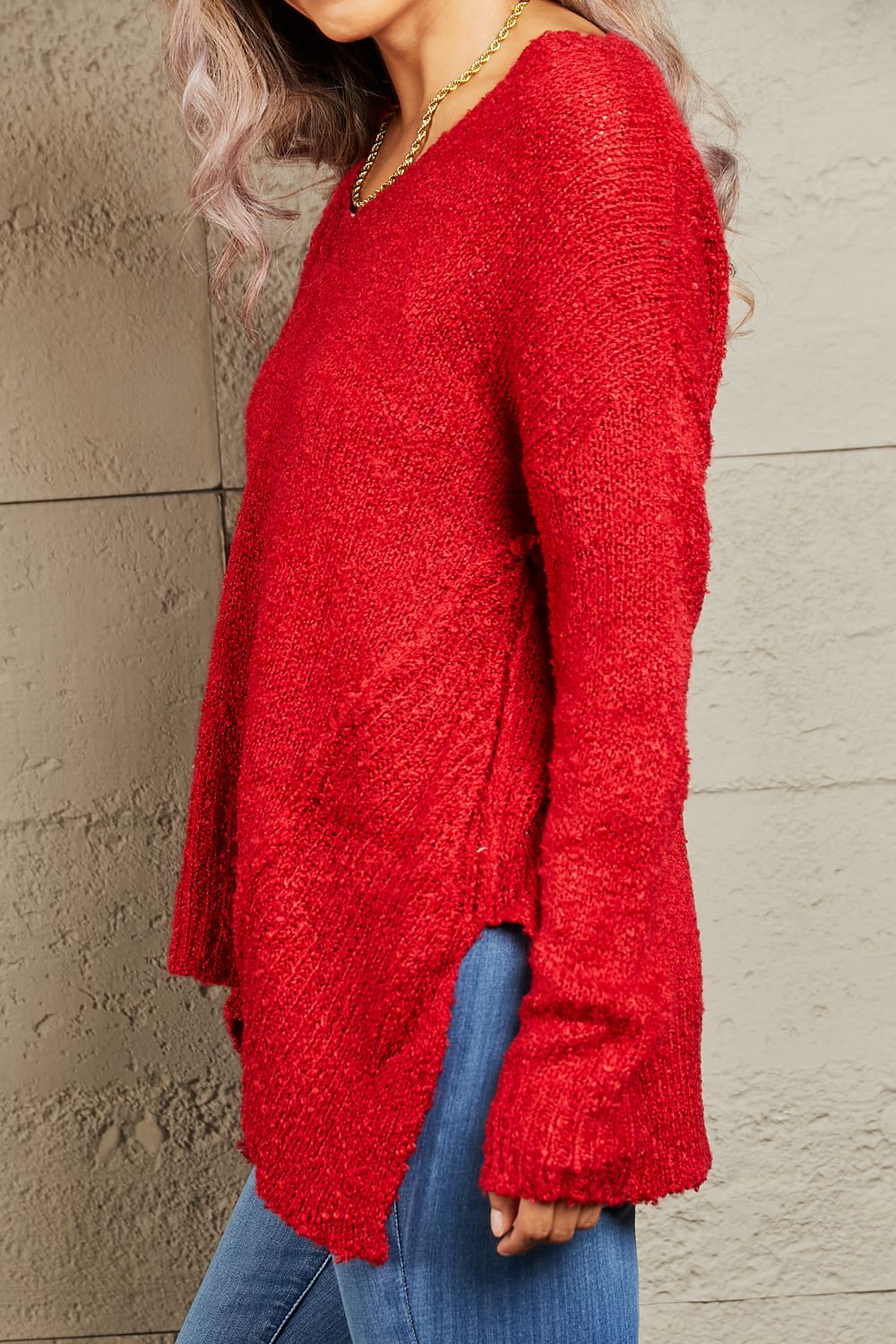 By The Fire Knitted Sweater