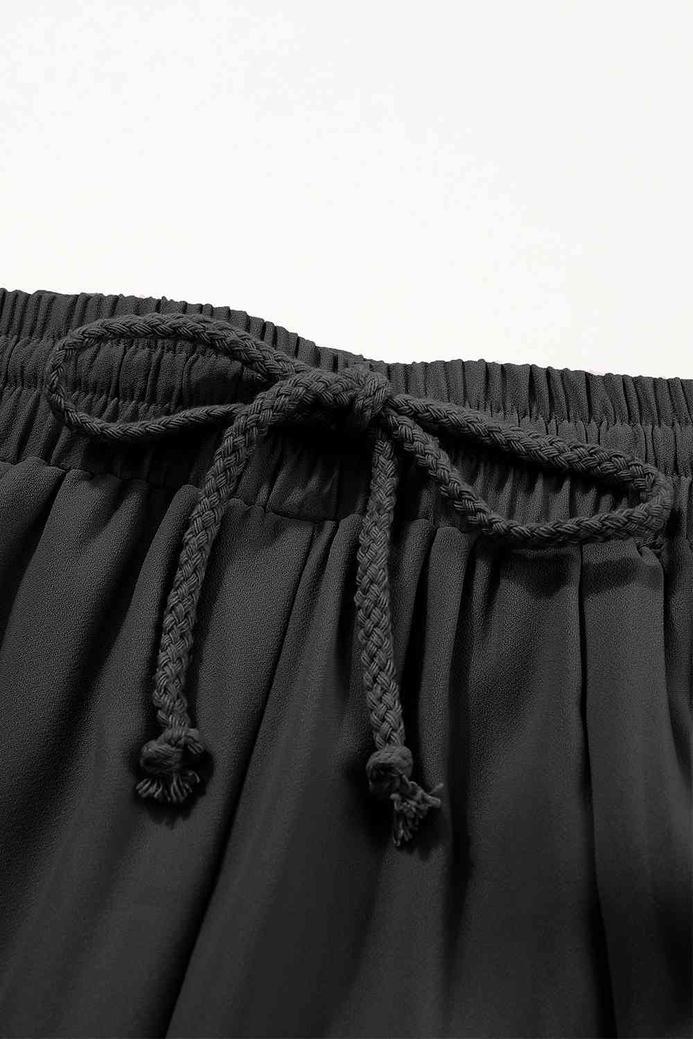 Kendall Drawstring Wide Leg Pants