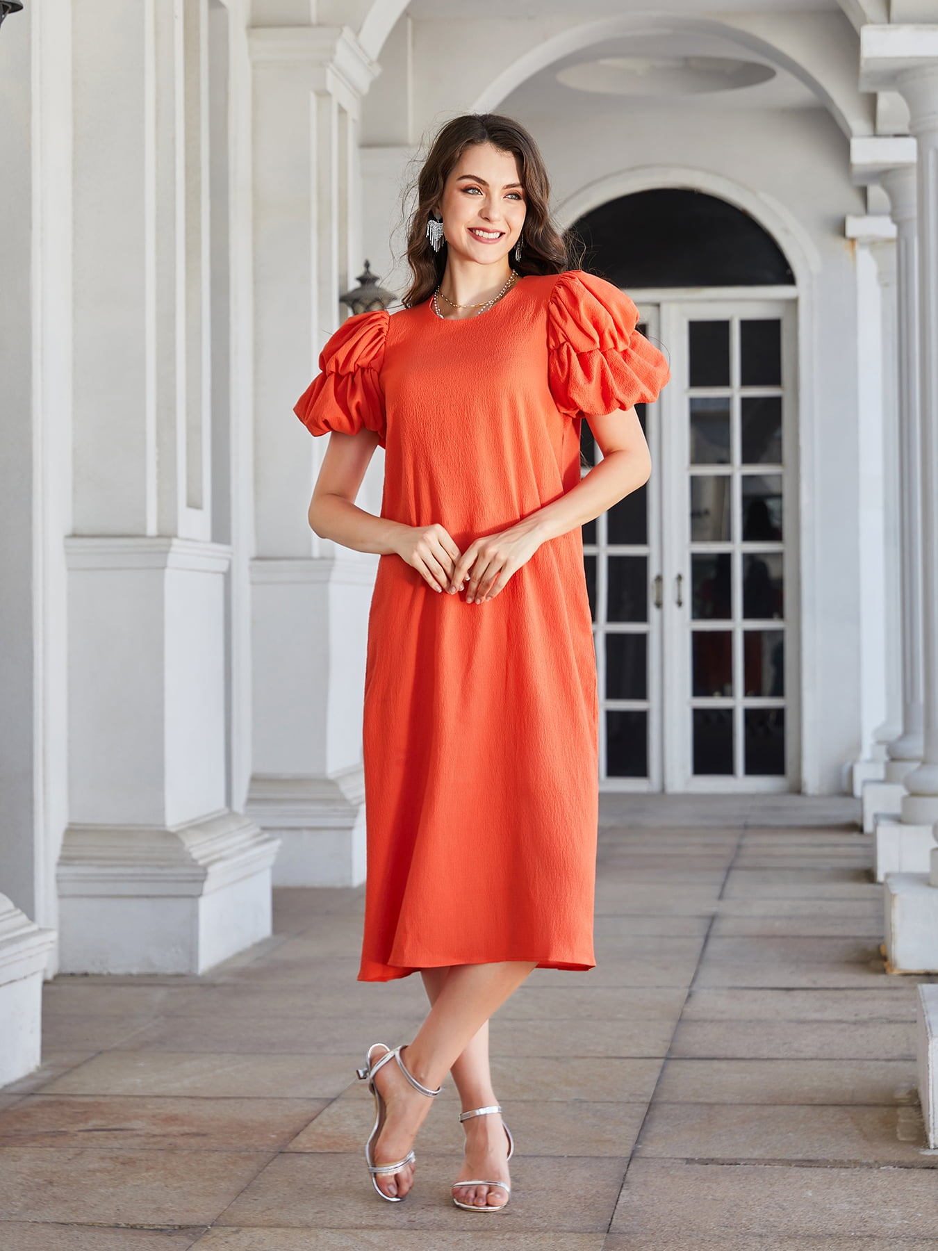 Dream Big Midi Dress