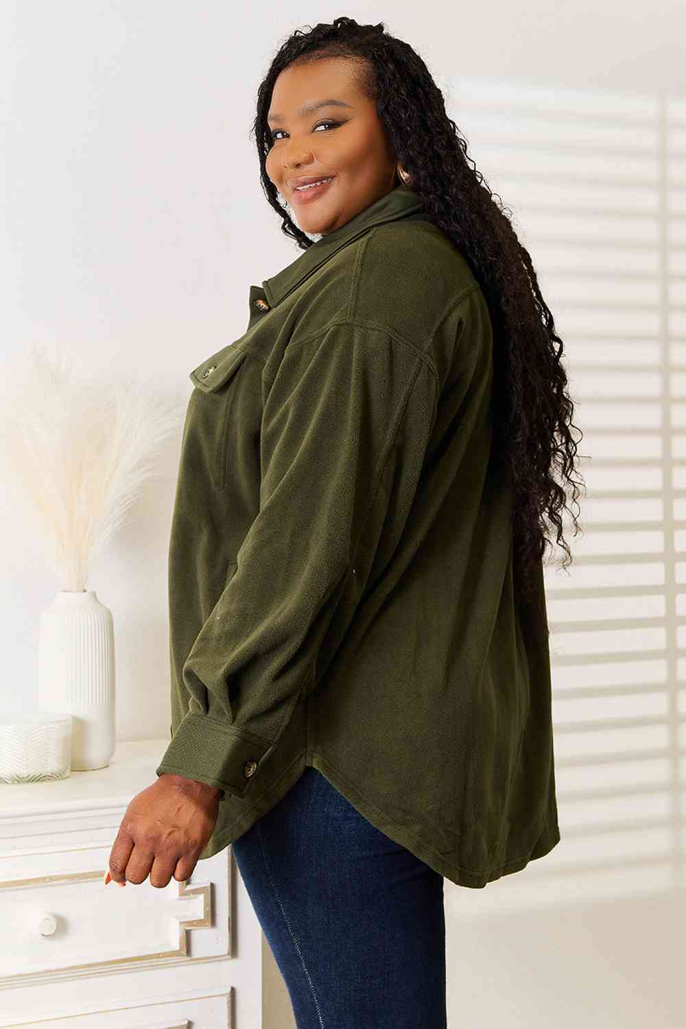 Wilderness Button Down Shacket