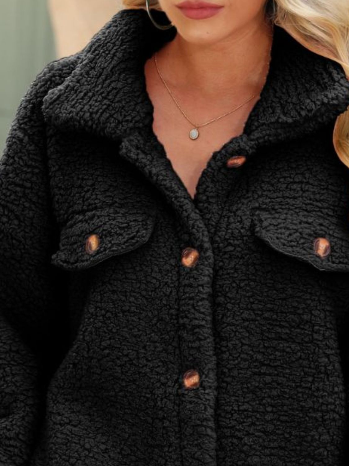 Keep Me Warm Teddy Bear Coat