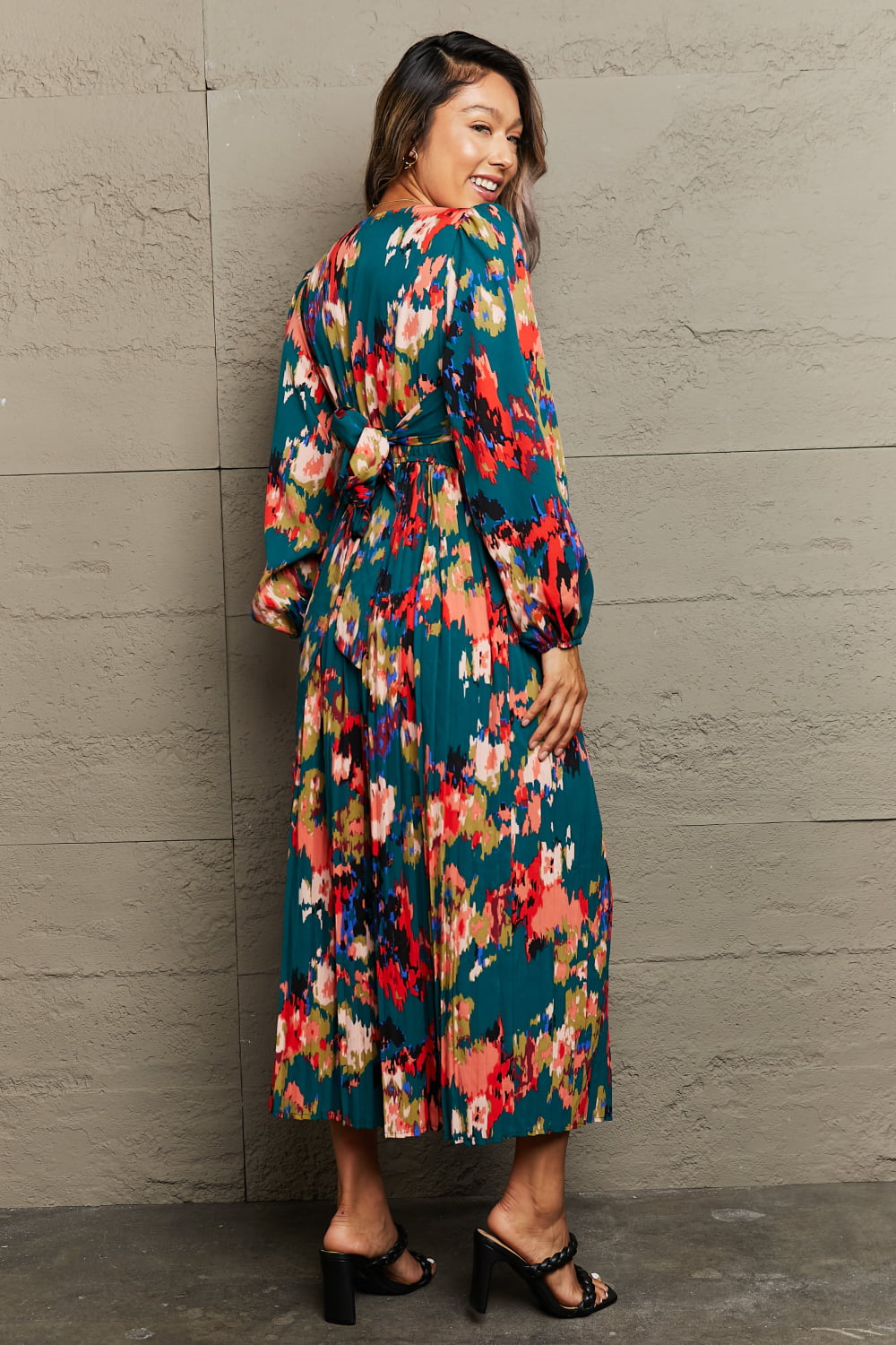 Tropical Heat Maxi Dress