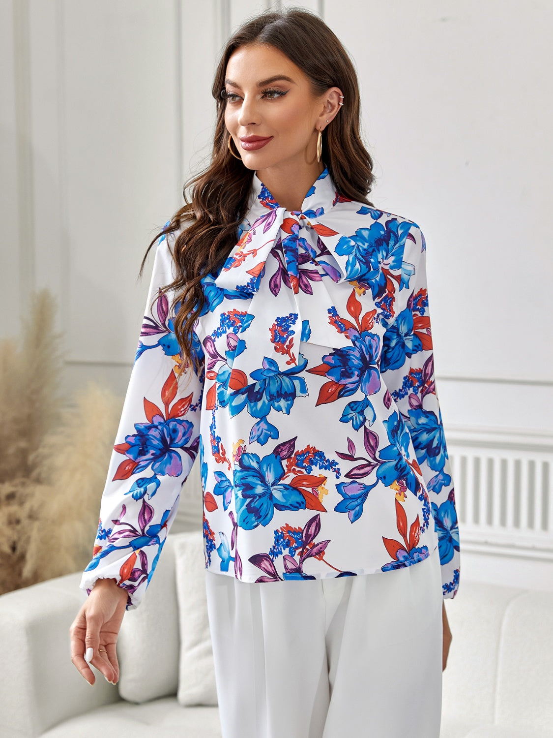 Pretty Petals Floral Blouse