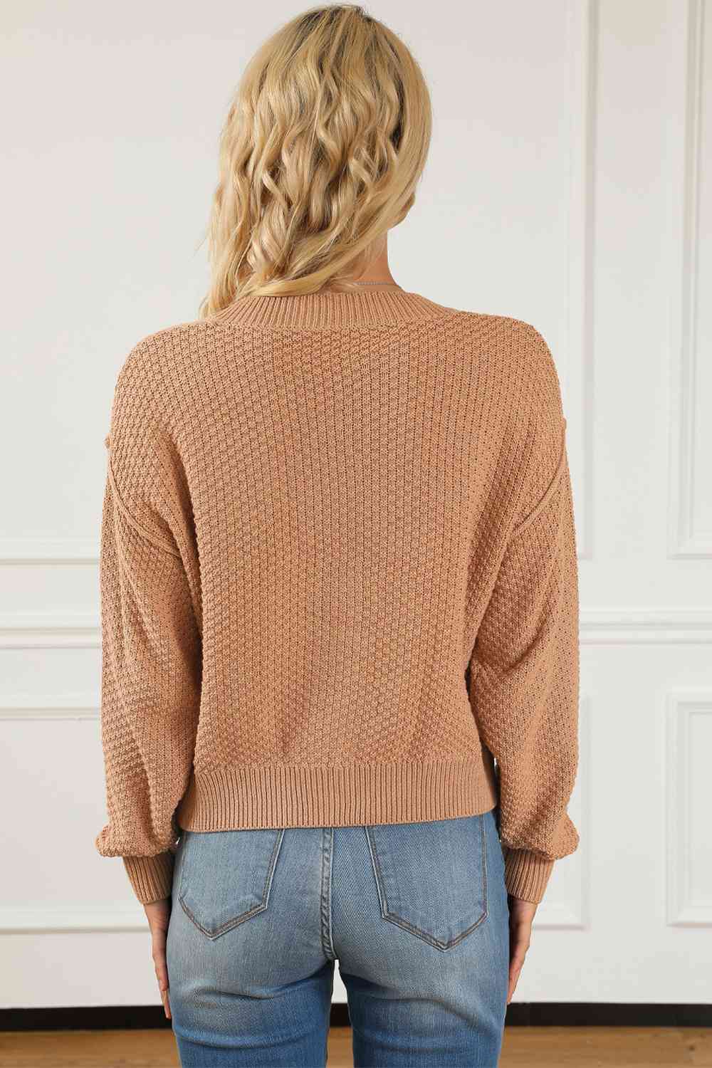 Phoenix Button Front Cardigan
