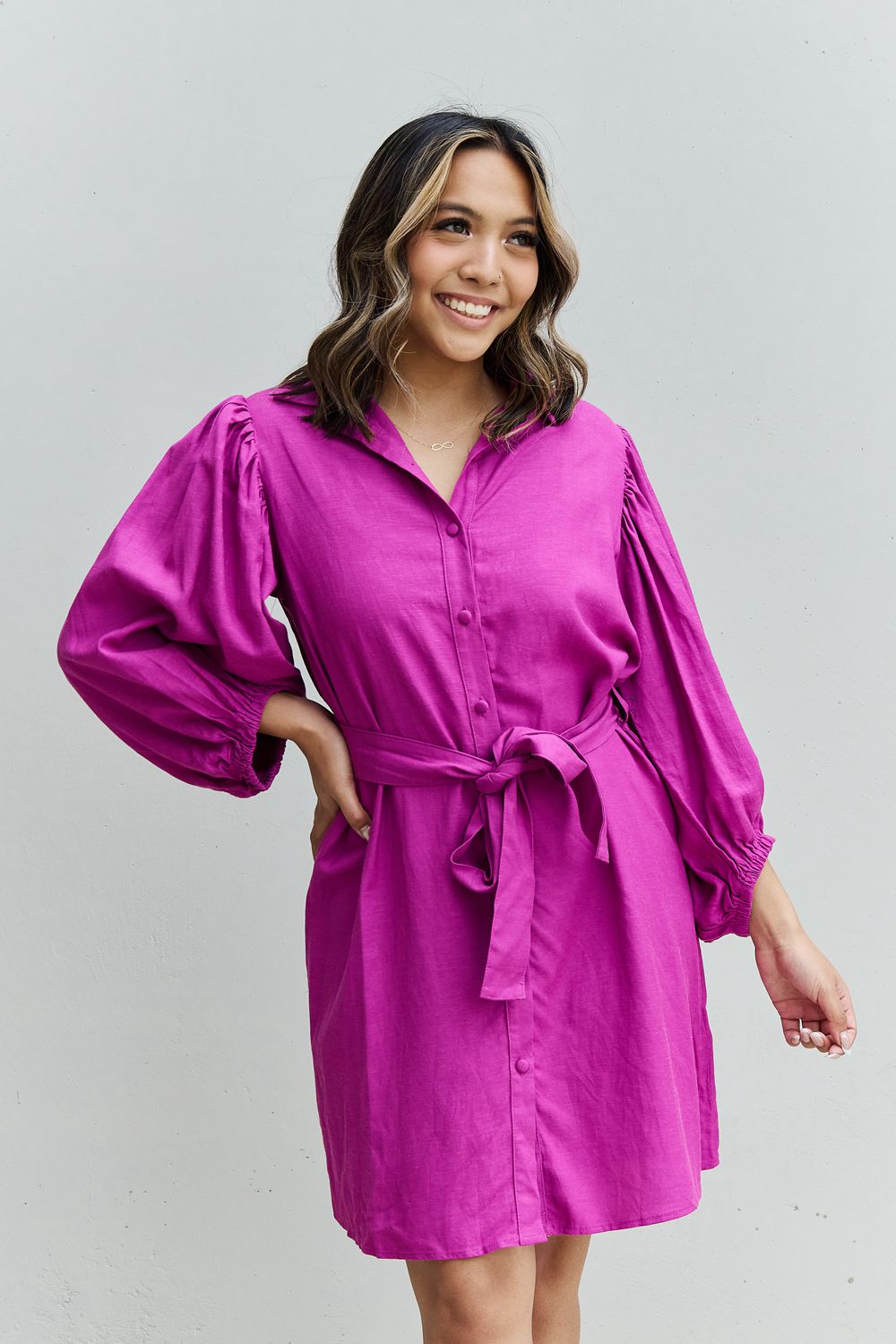 Hello Darling Mini Dress