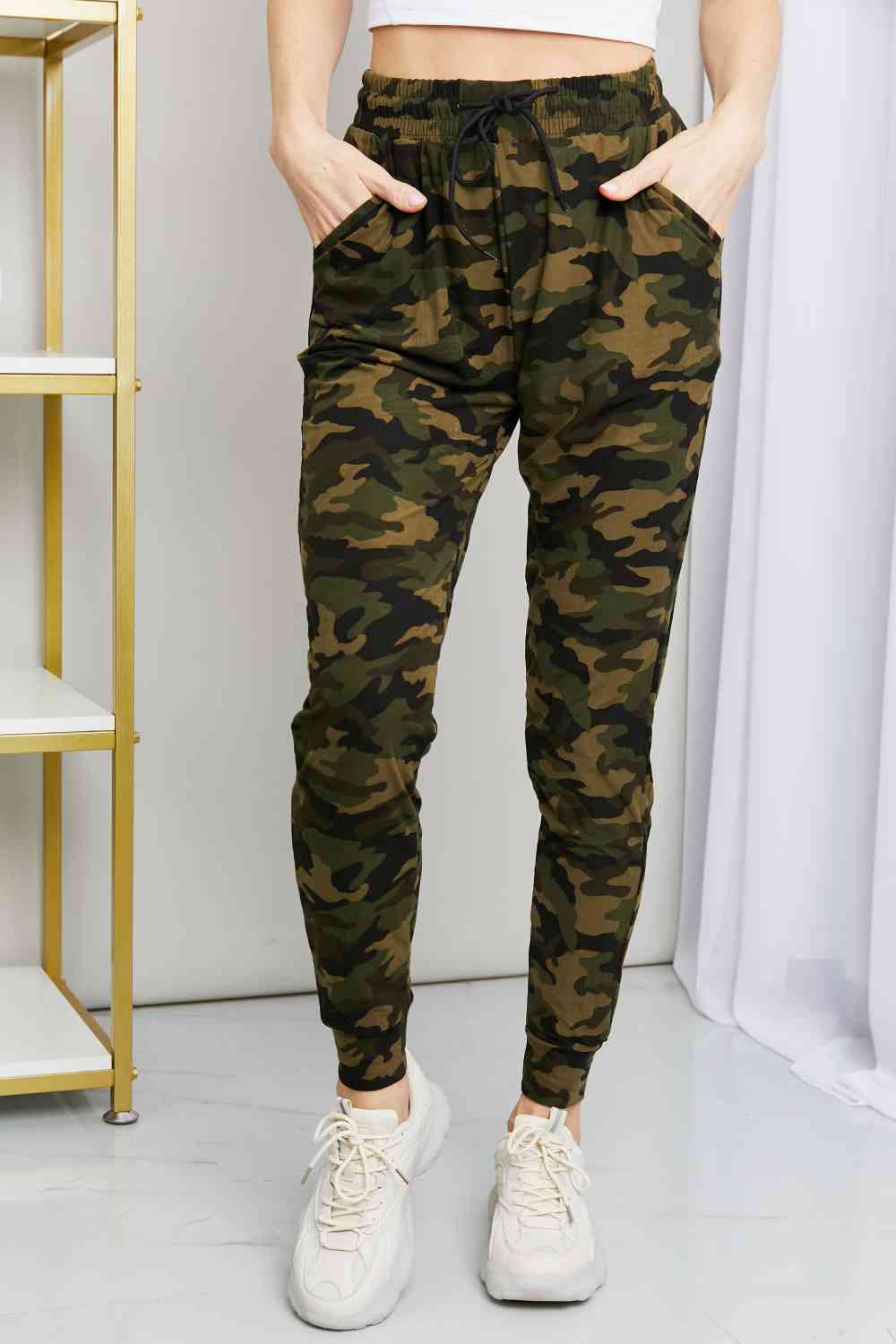 Salute Me Camo Joggers