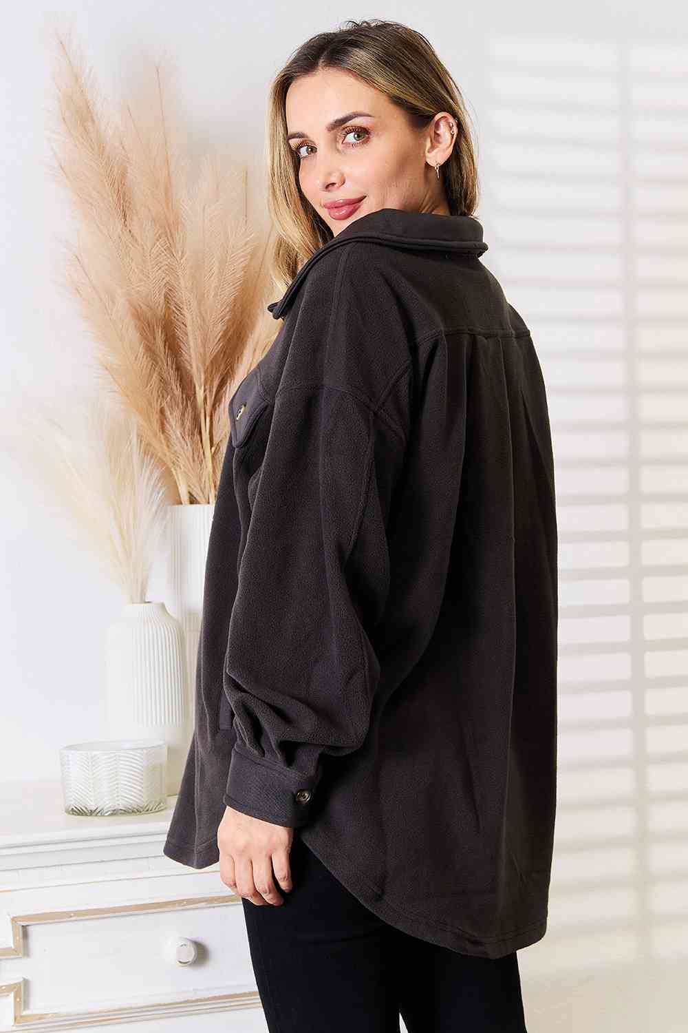 Grand Adventure Button Down Shacket