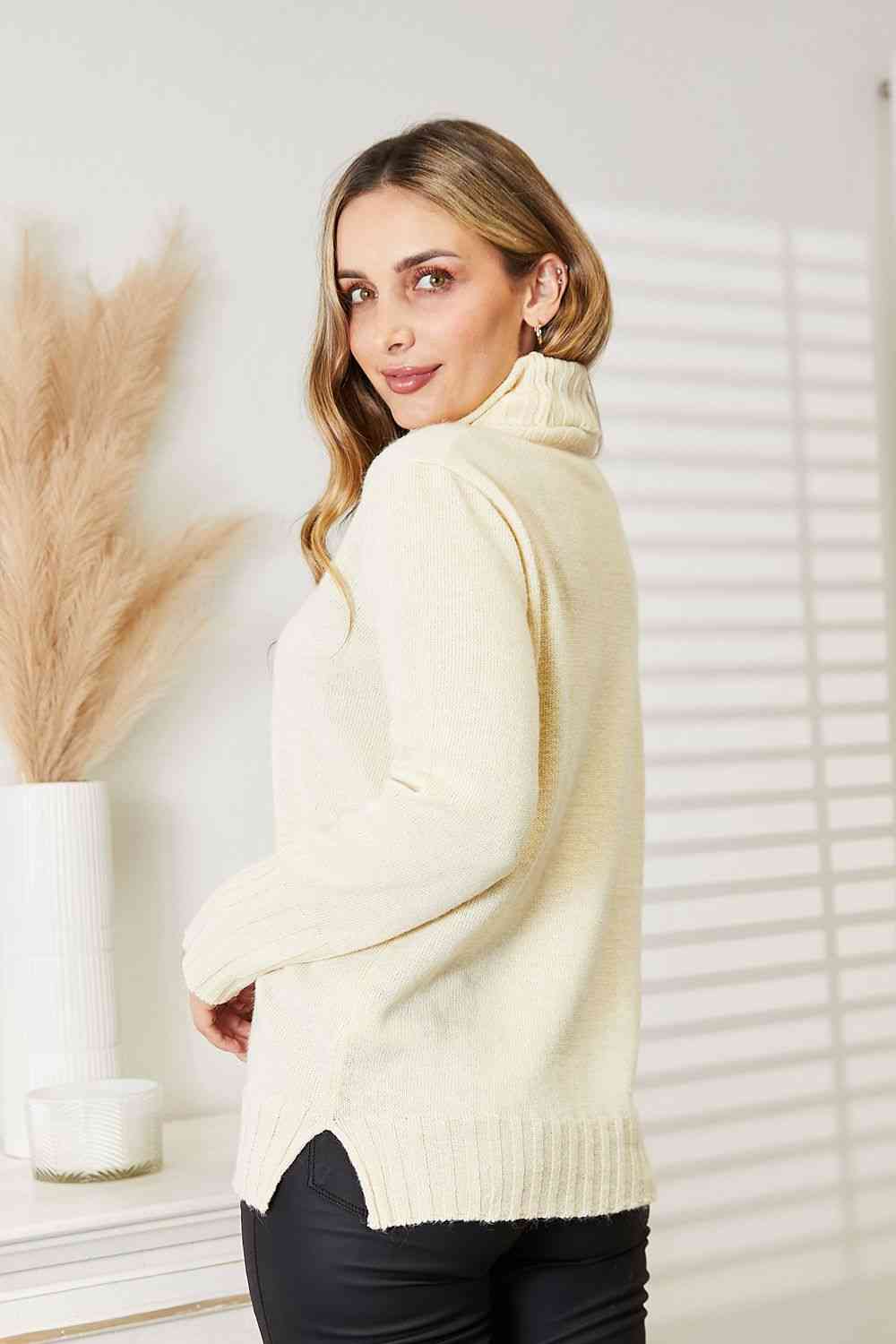 Cloud Nine Turtleneck Sweater
