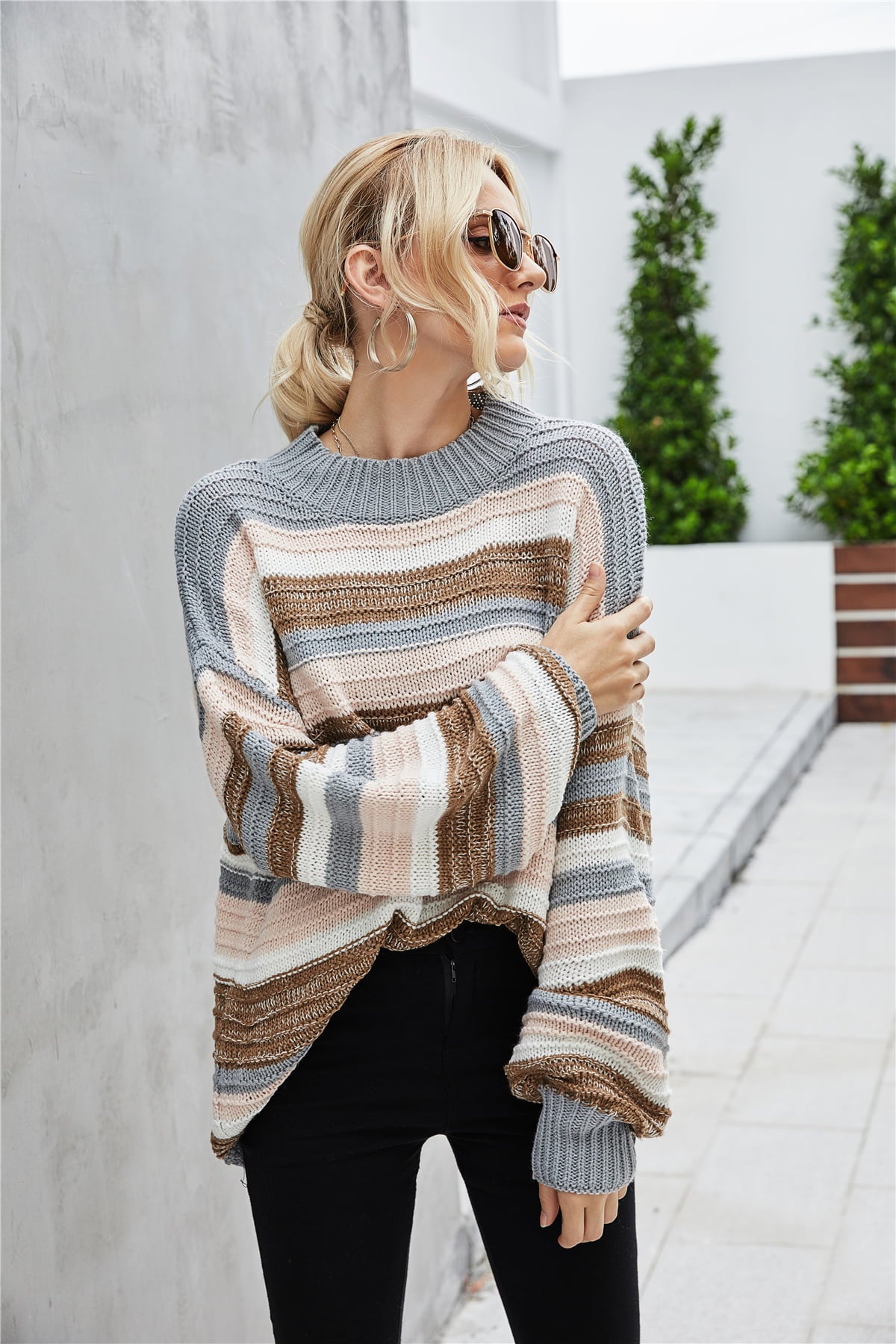 Maisie Round Neck Sweater