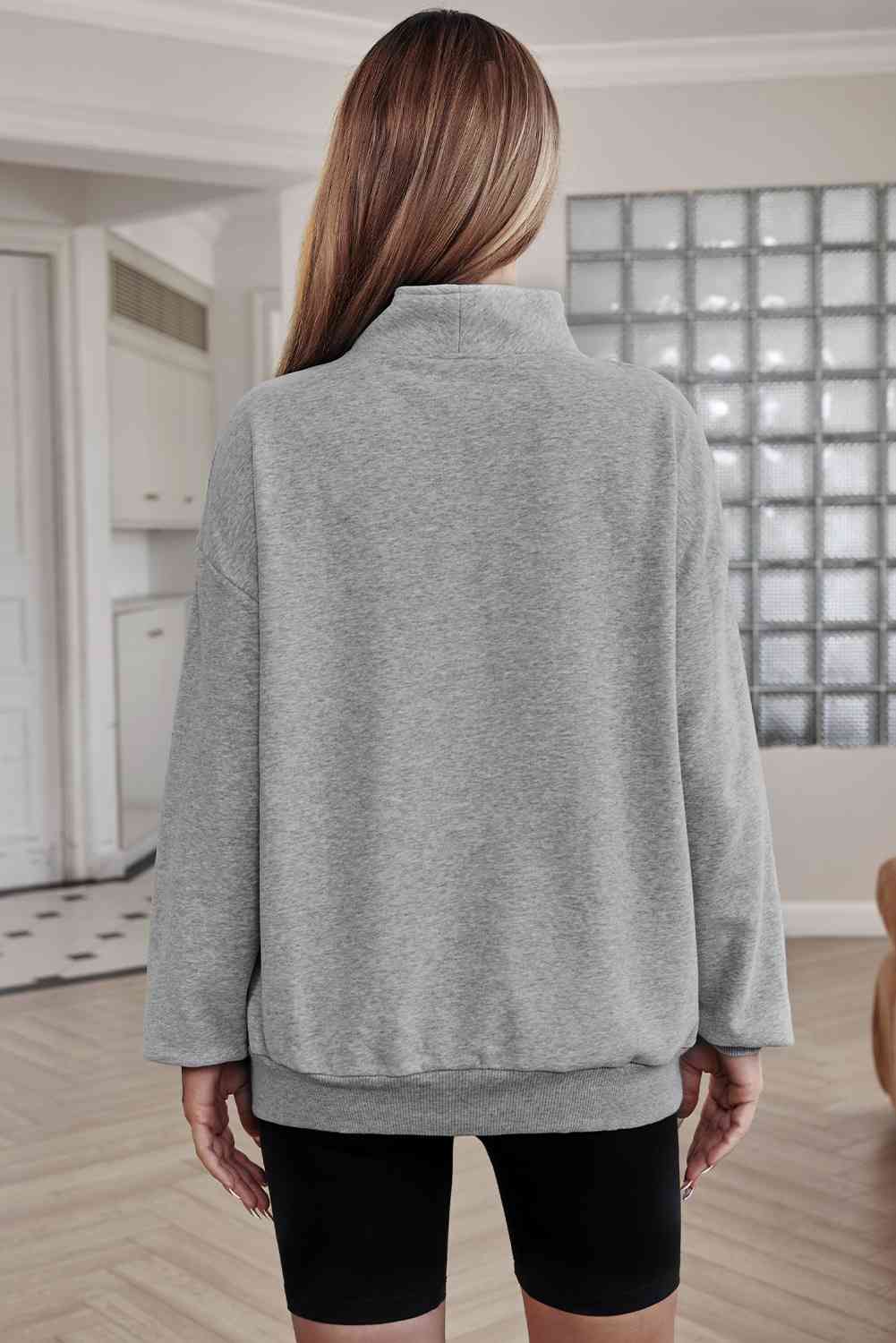 Jordyn Half Zip Sweatshirt