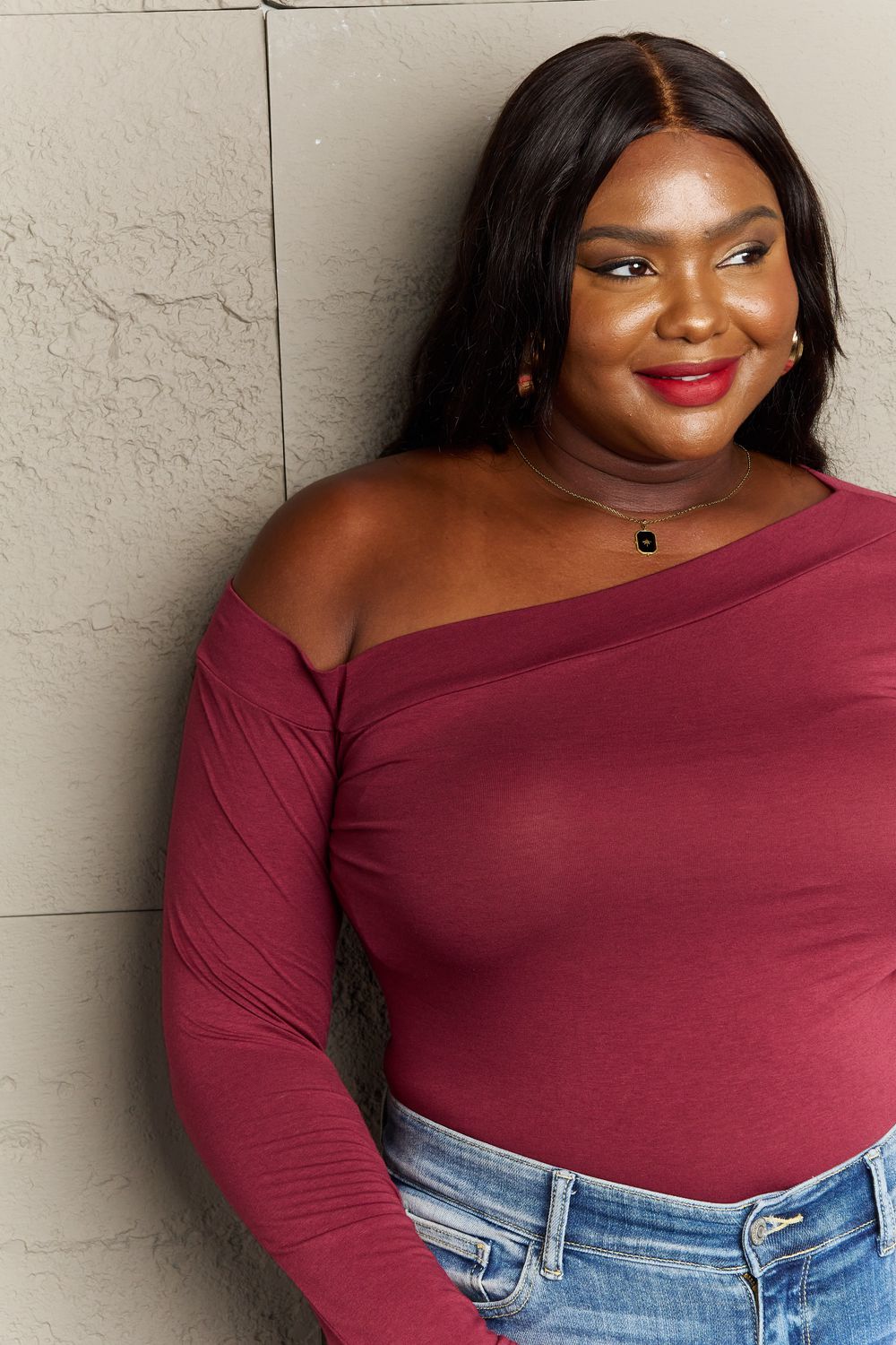 Romana Asymmetrical Top