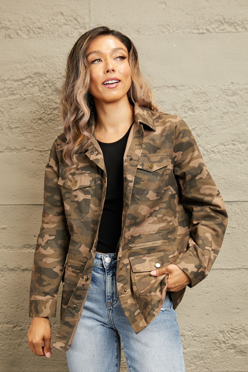 Crusader Camo Jacket