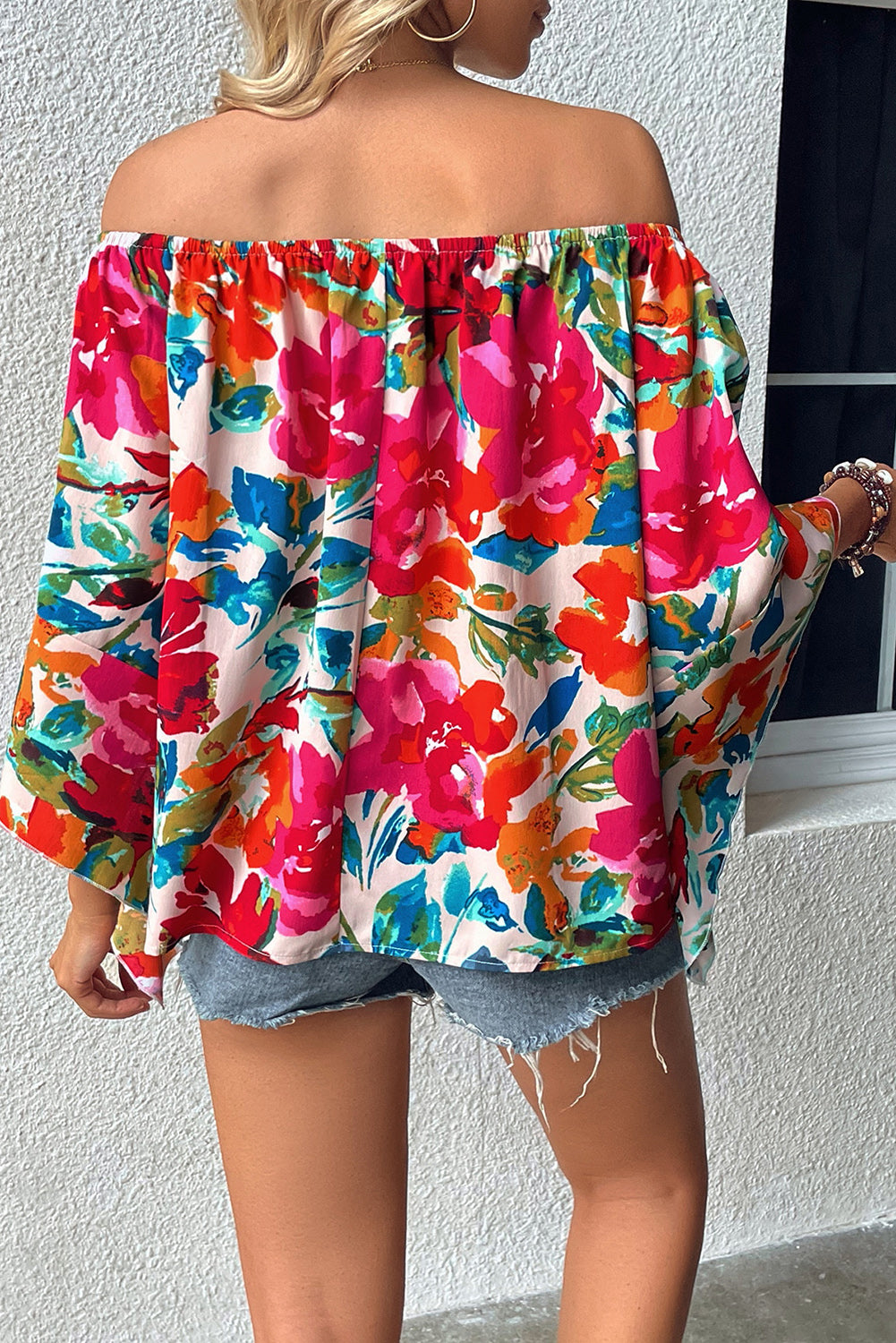 Pick Me Floral Blouse