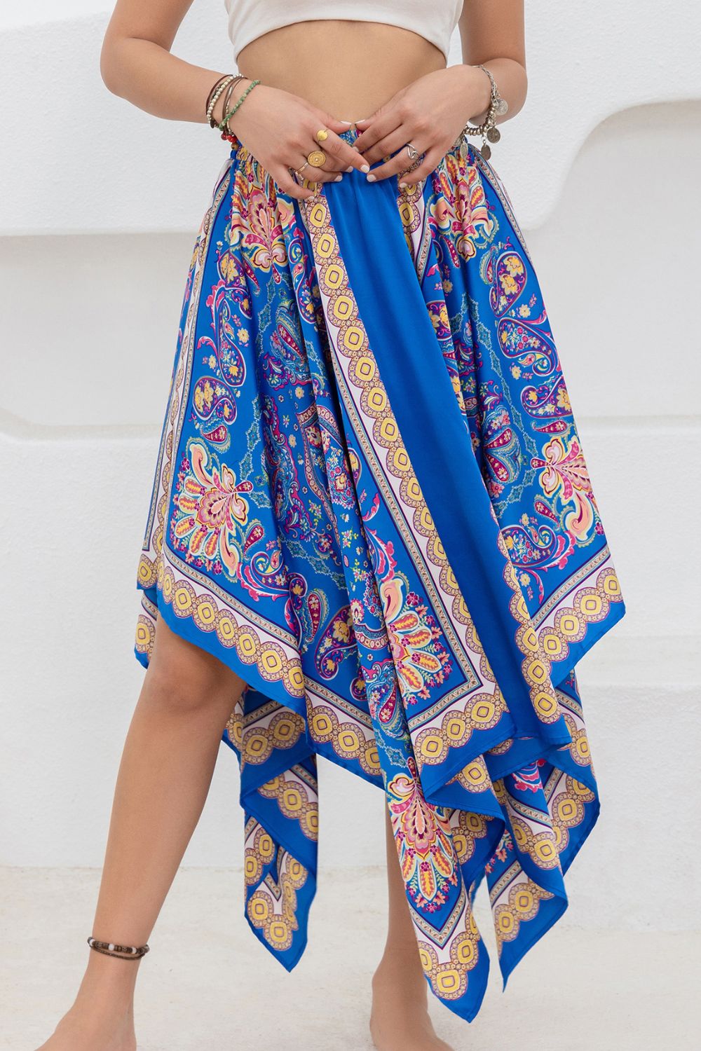 Do What I Feel Bohemian Midi Skirt