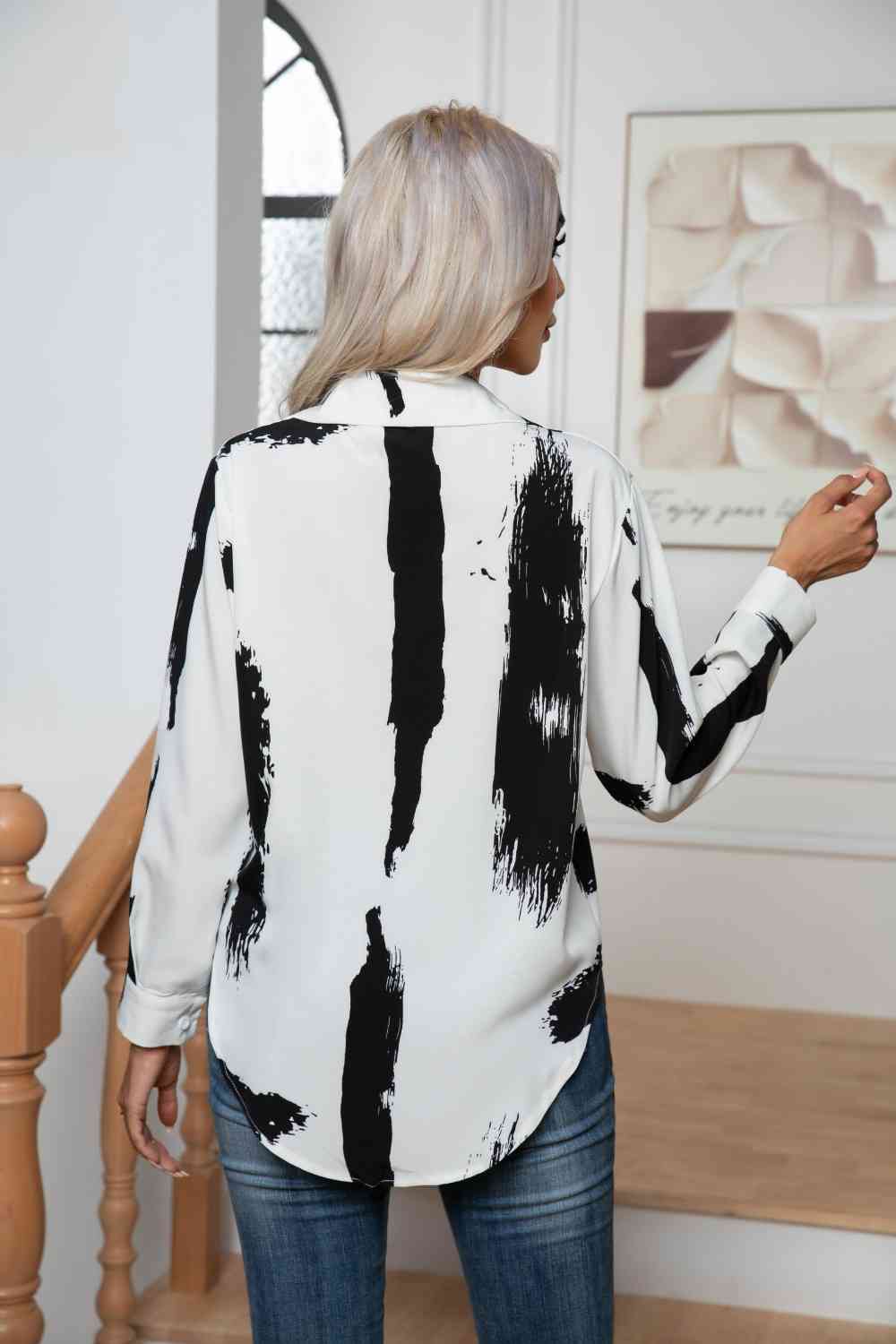 Elaina Buttoned Shirt