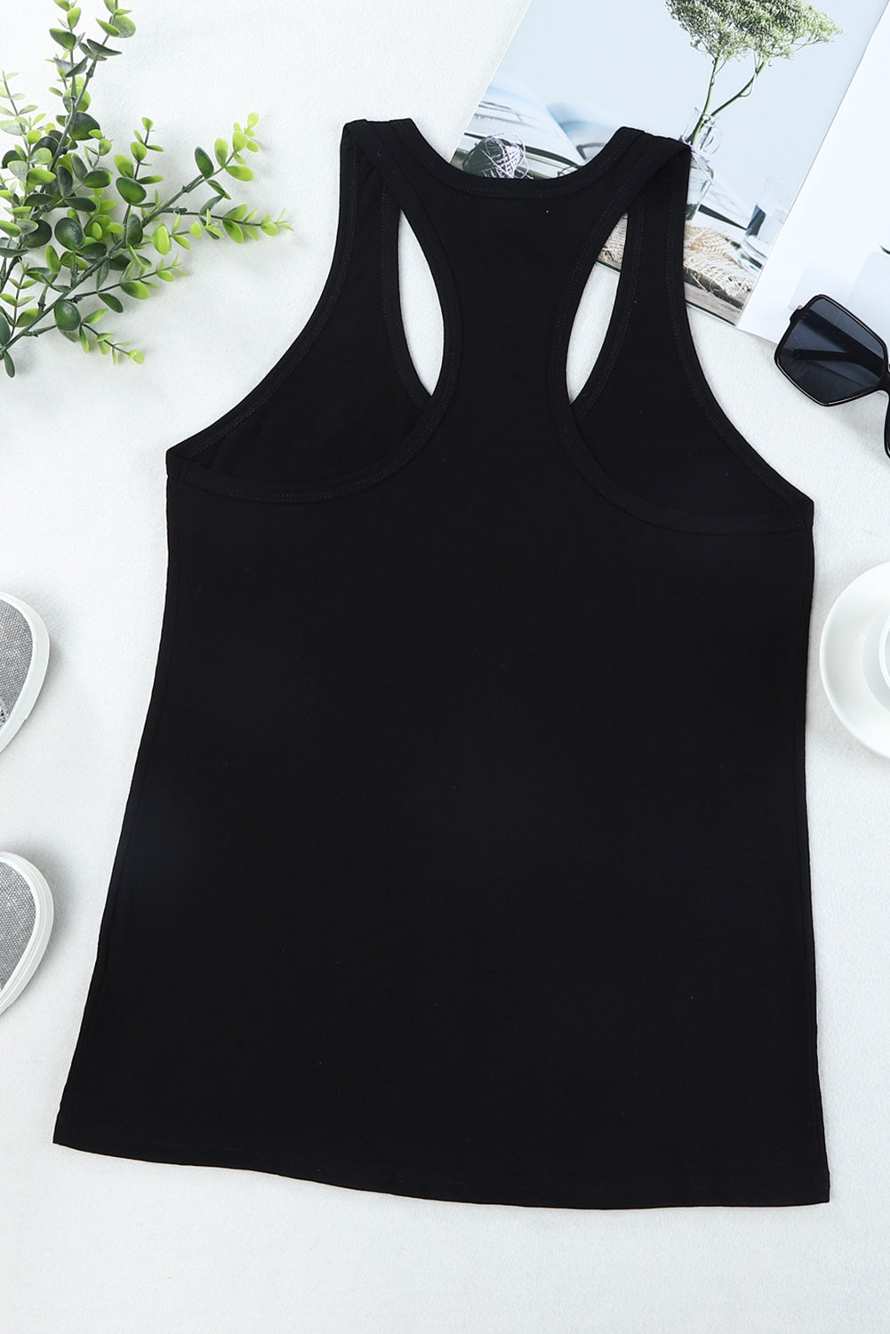 Hey Boo Graphic Tank Top