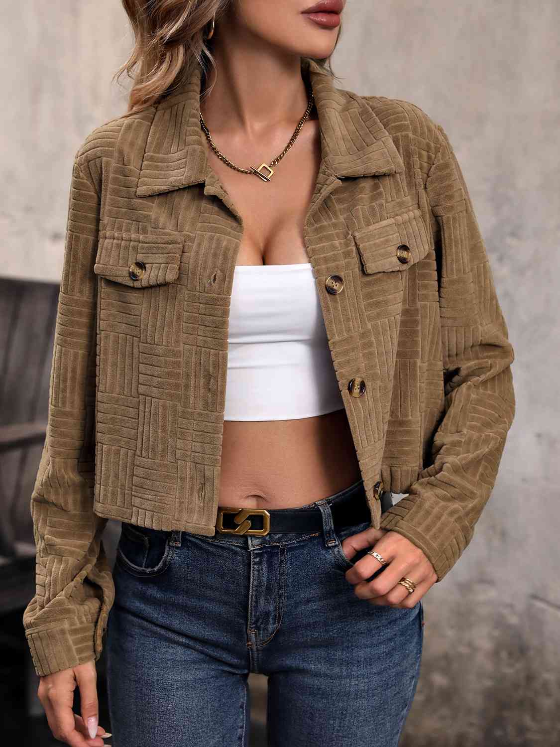 Celine Button Front Jacket
