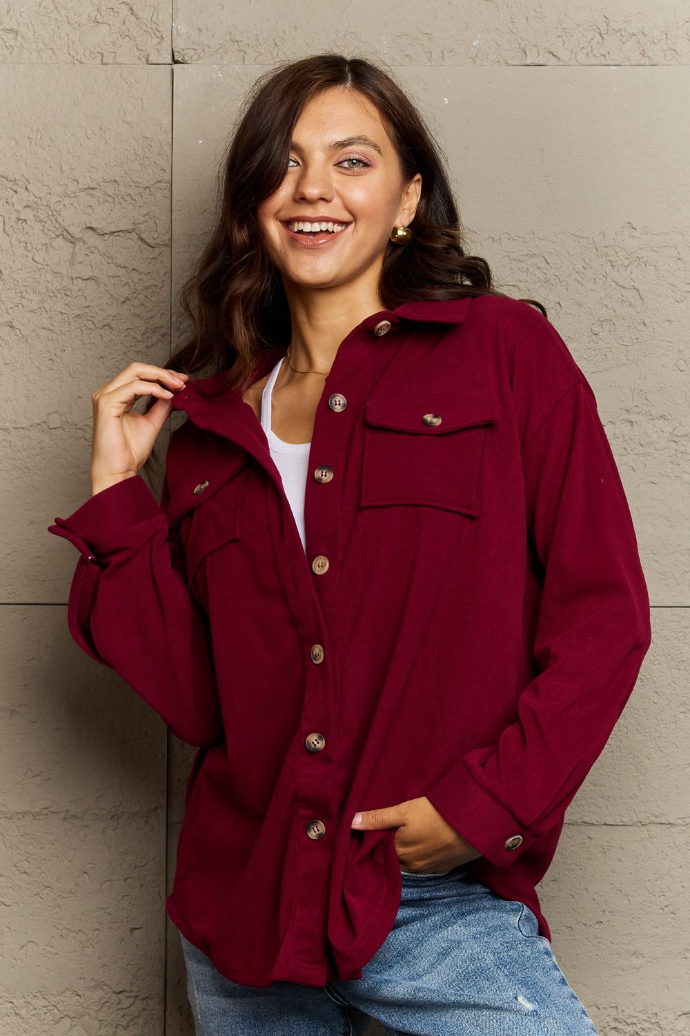 Nature In Bloom Shacket