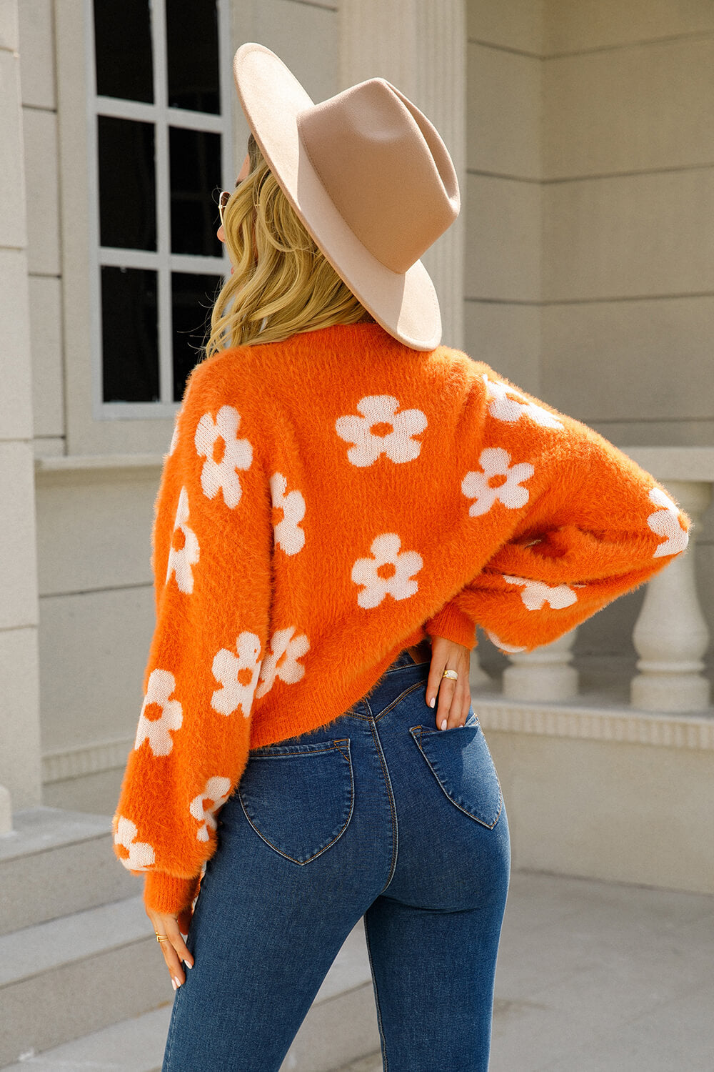 Brighten My Day Floral Cardigan