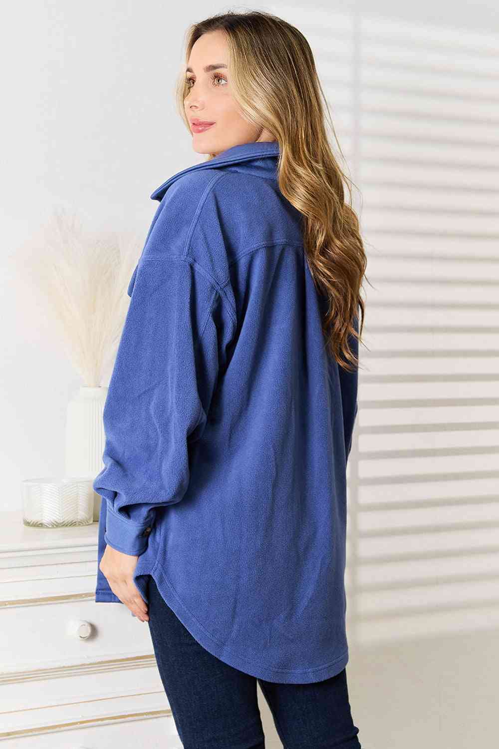 Atlantic Button Down Shacket