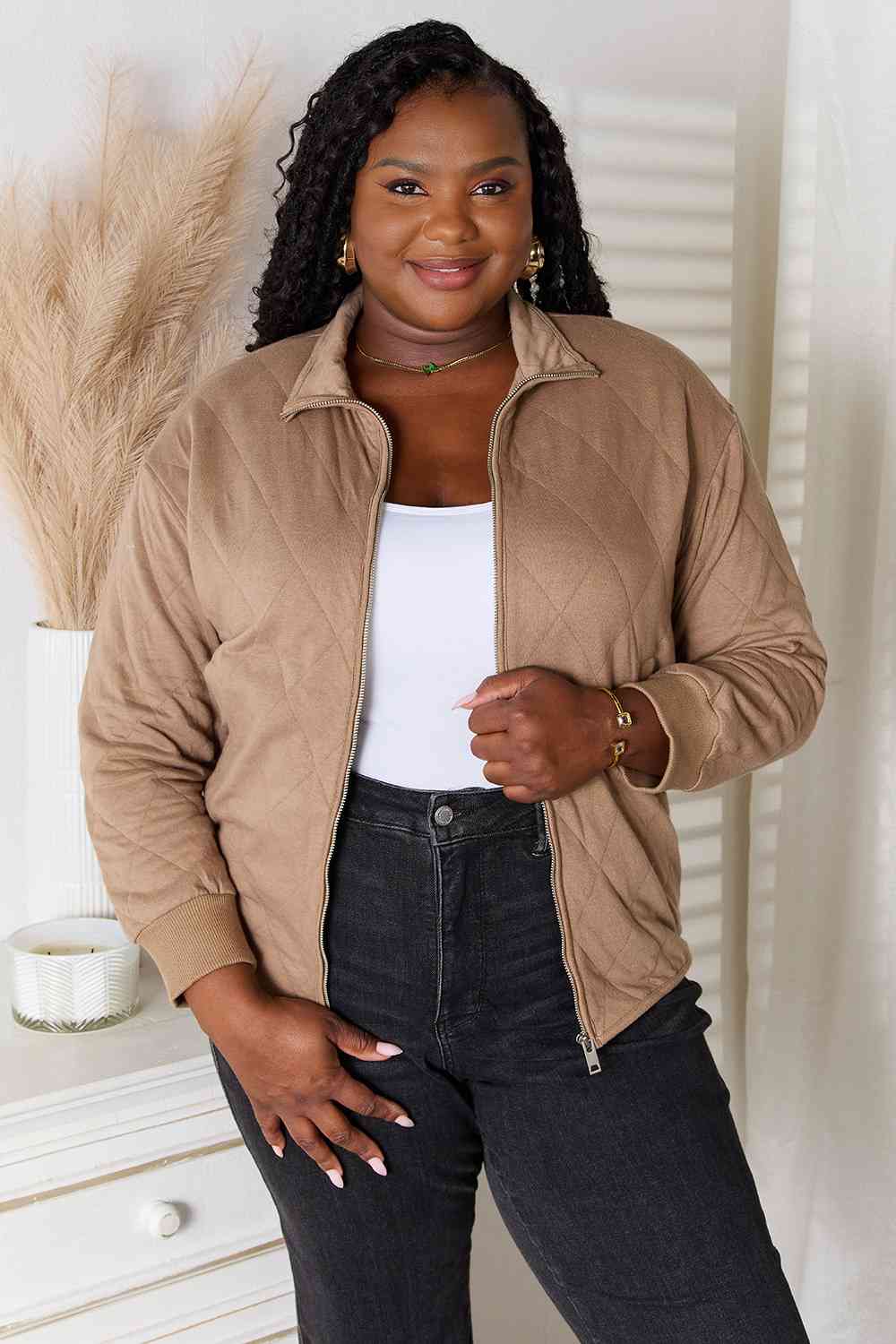 Bailey Zip-Up Jacket