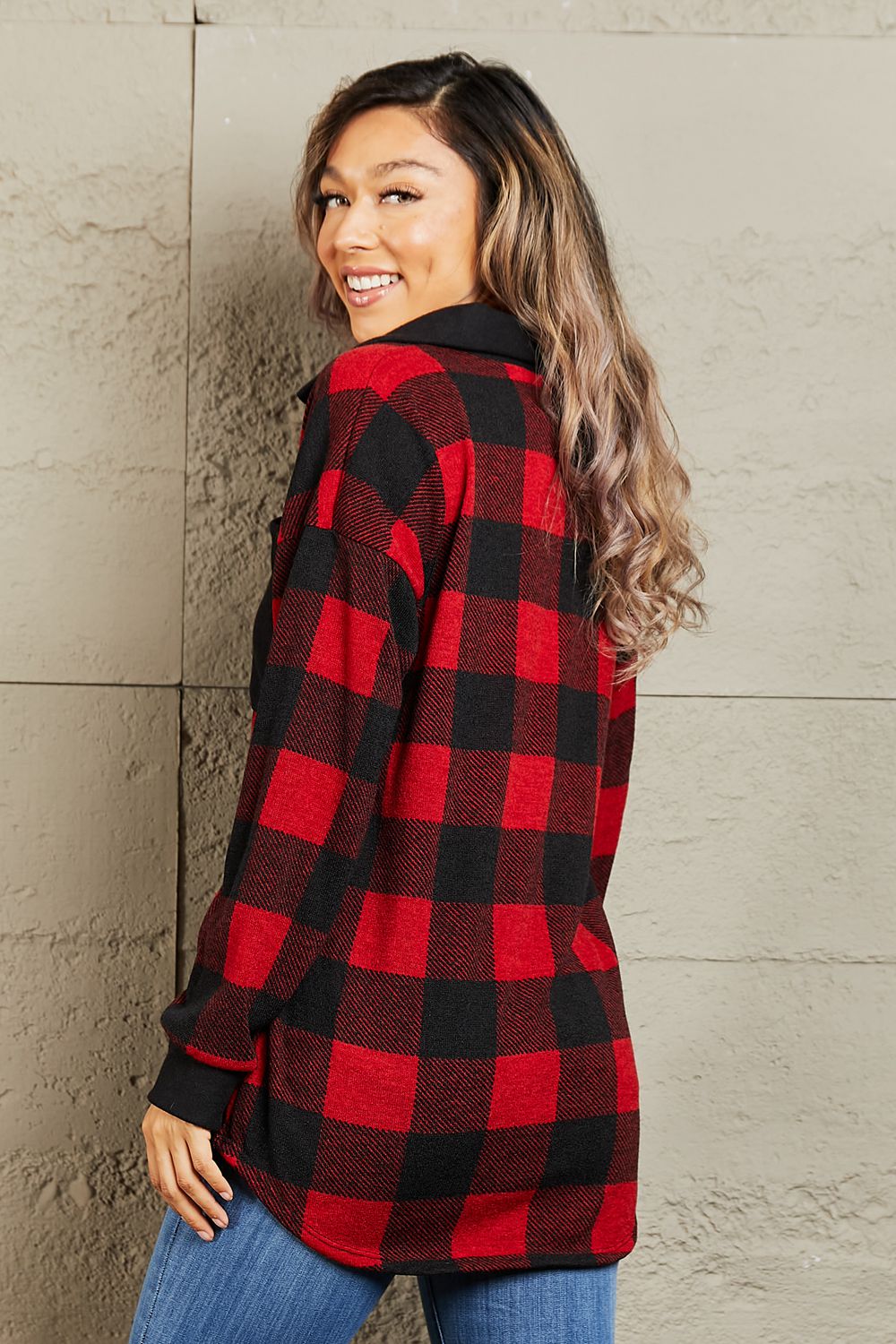 Classic Outdoors Plaid Shacket