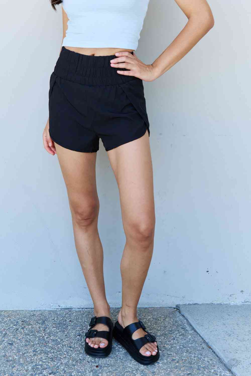 Pro Active Smocked Shorts