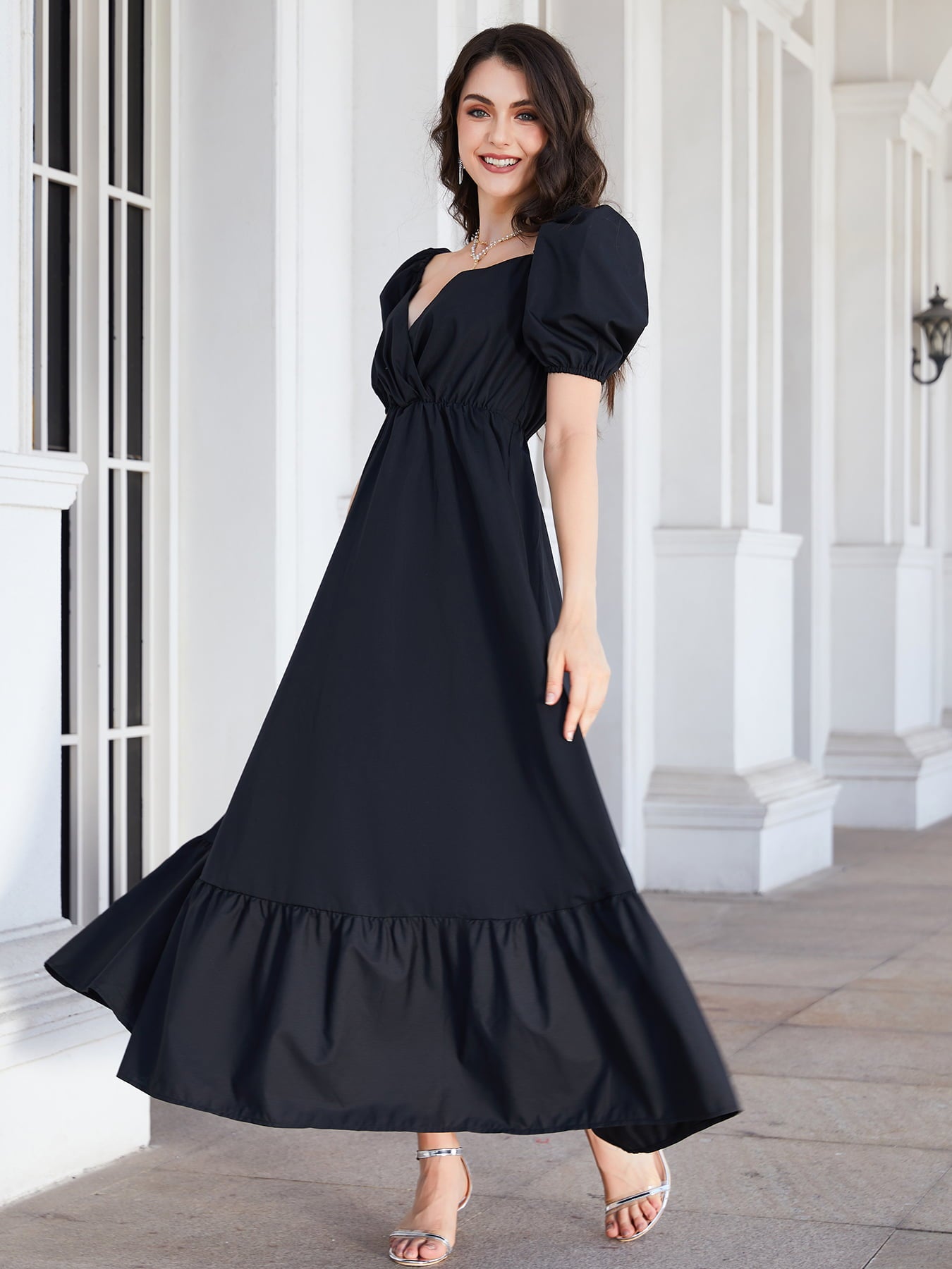 Waiting For You Maxi Dress