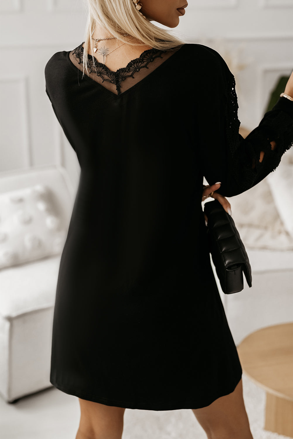 Time Will Tell Mini Dress