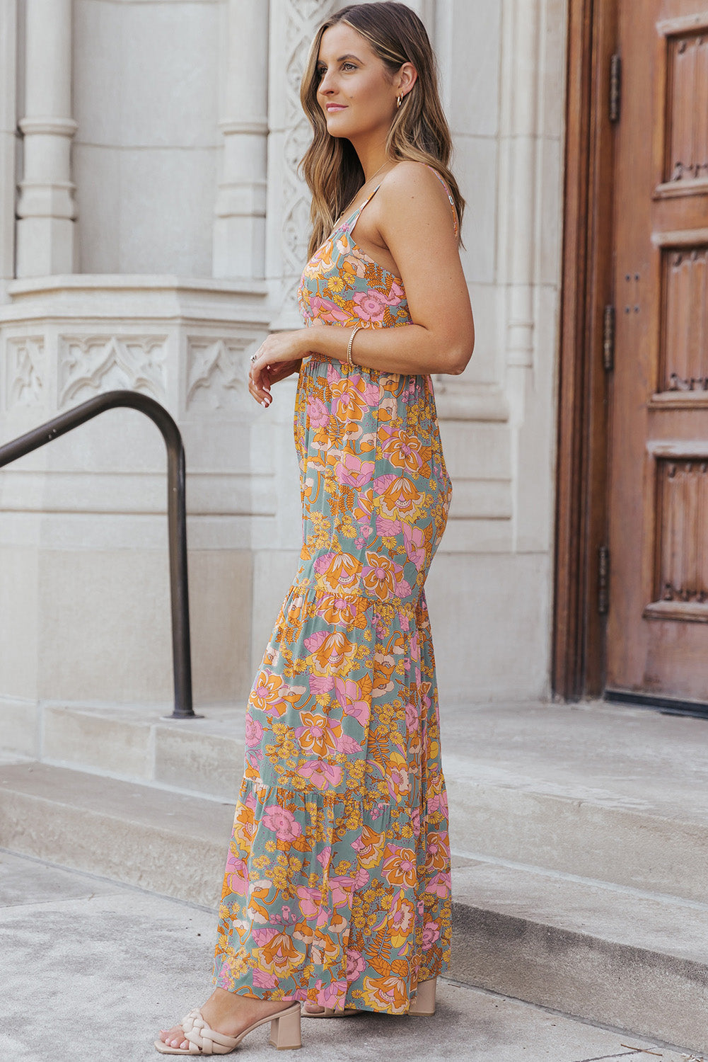 Georgia Floral Wide Leg Jumpsuit
