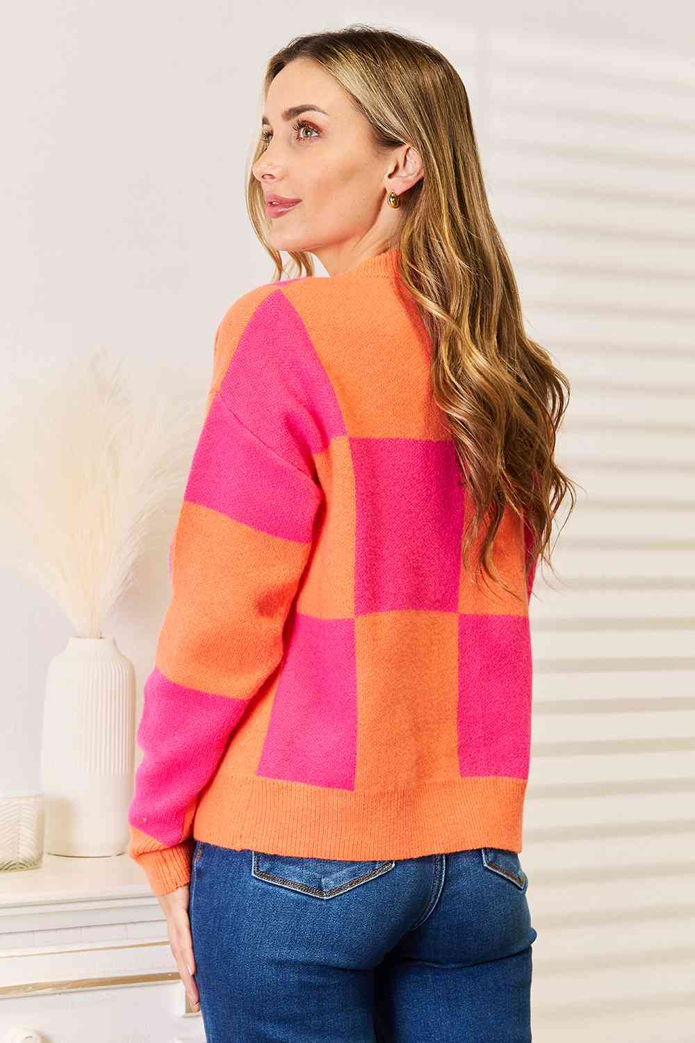 Check Me Out V-Neck Cardigan