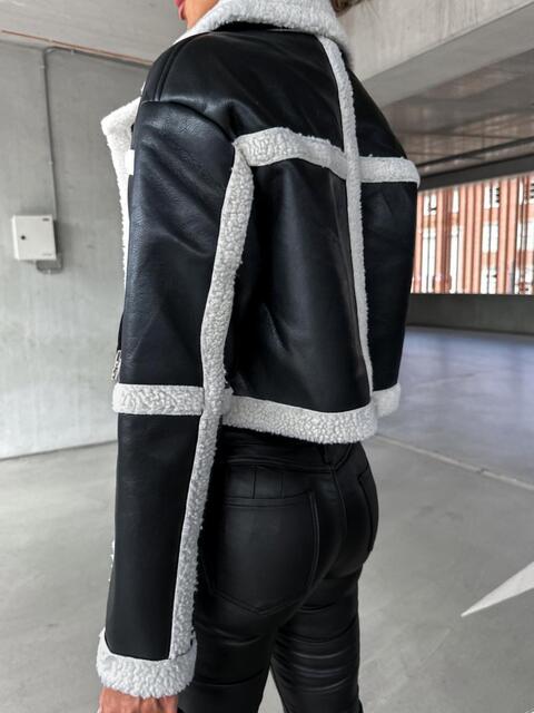 Take Flight Collared Buckle Jacket