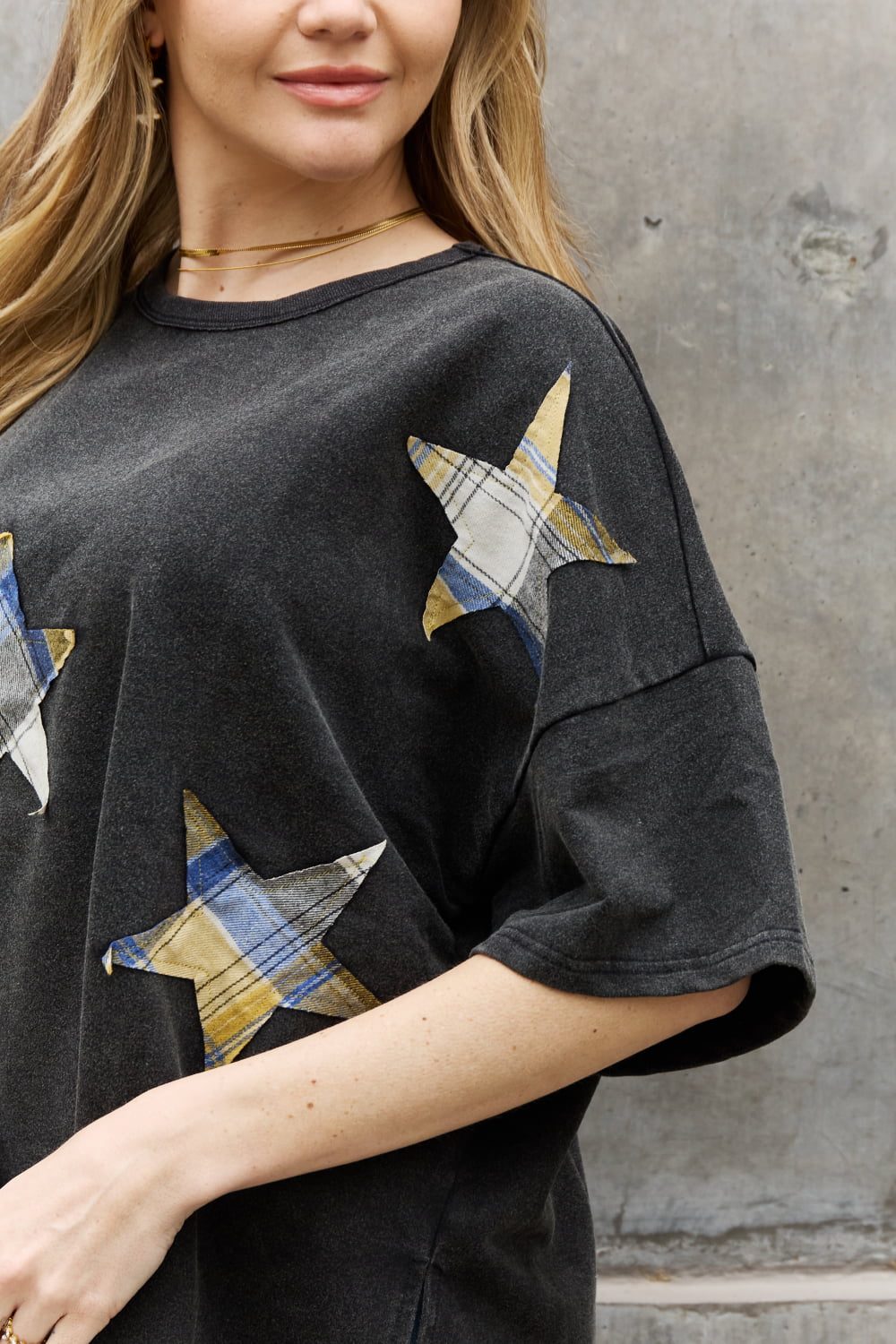 Seeing Stars Patched Top