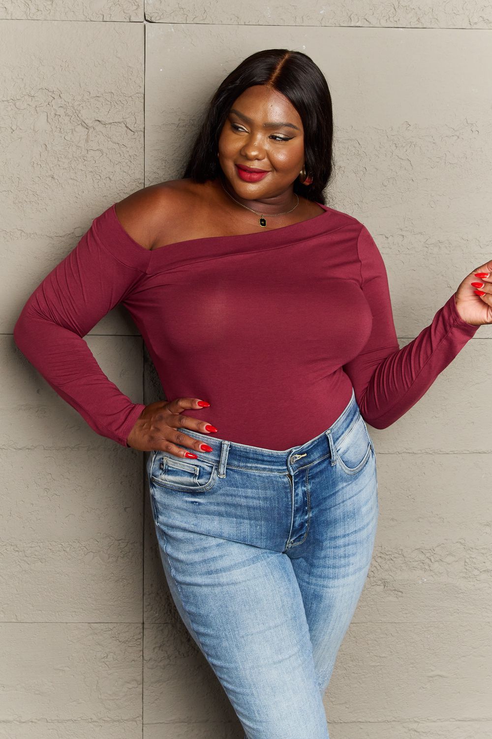 Romana Asymmetrical Top