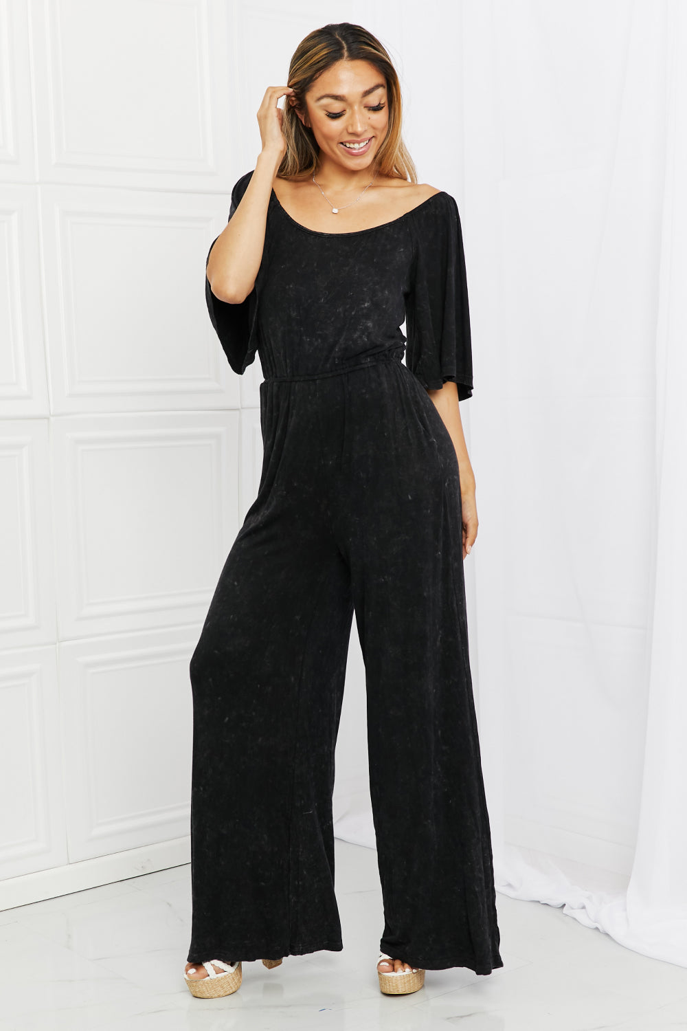 Weekend Getaway Jumpsuit