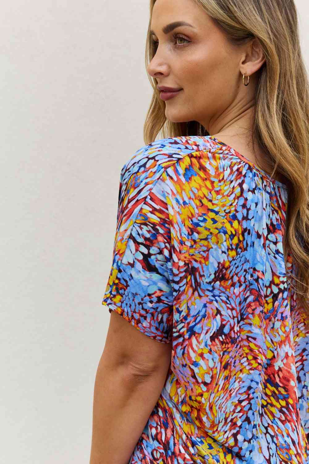 Art Splash Blouse