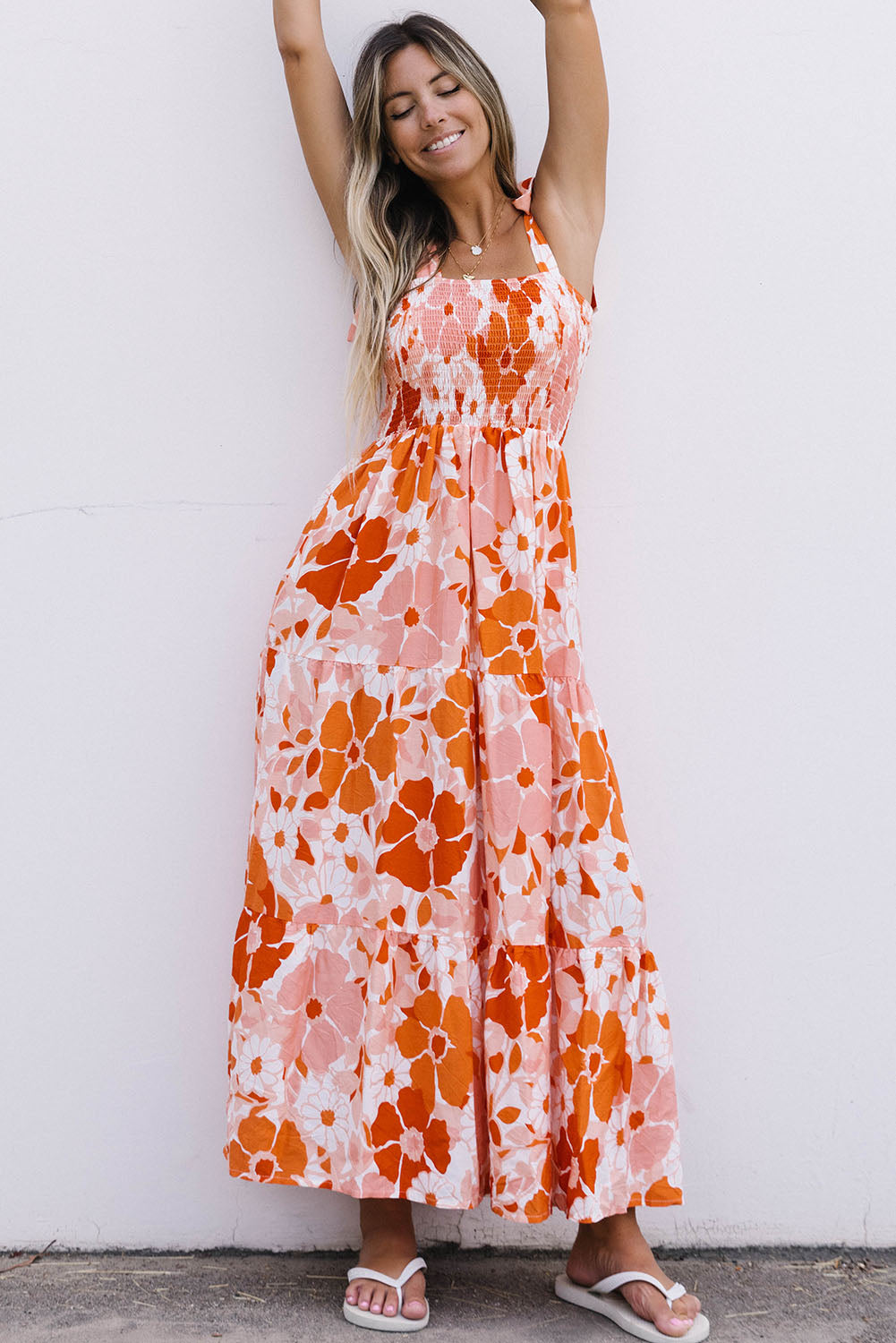 Marianna Floral Maxi Dress