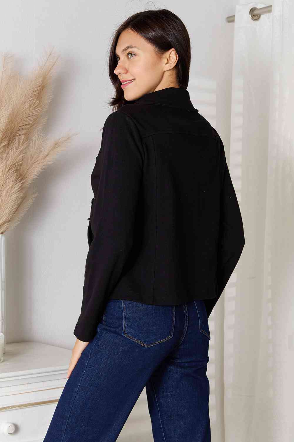 Hallie Zip-Up Jacket