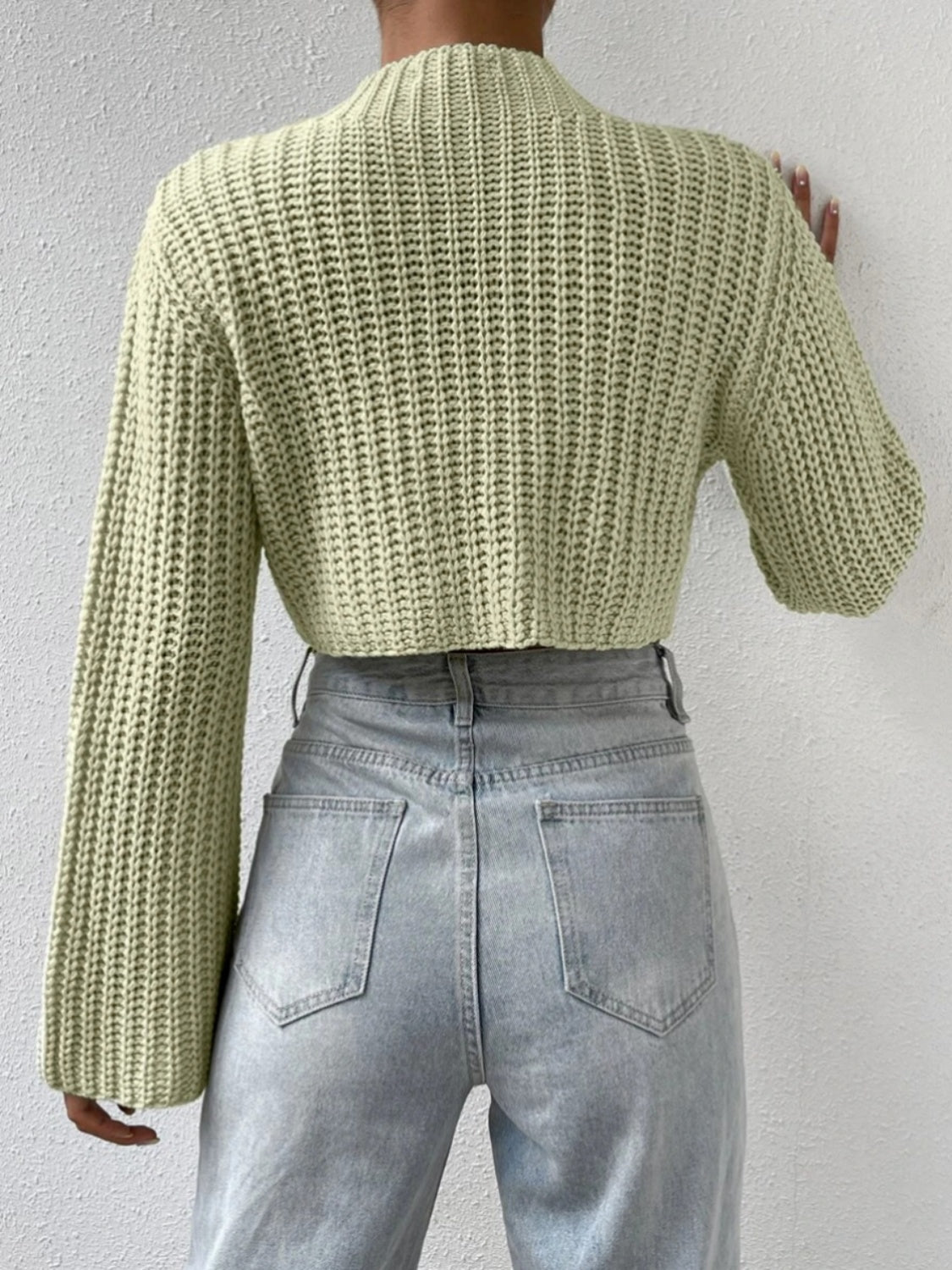 Daily Delight Cropped Sweater