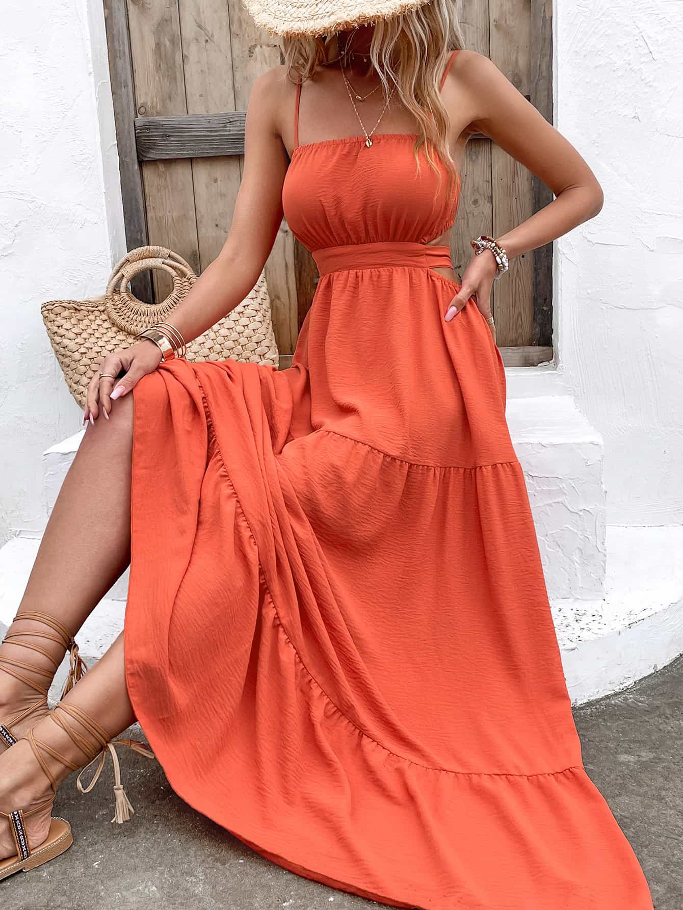 Summer Days Maxi Dress