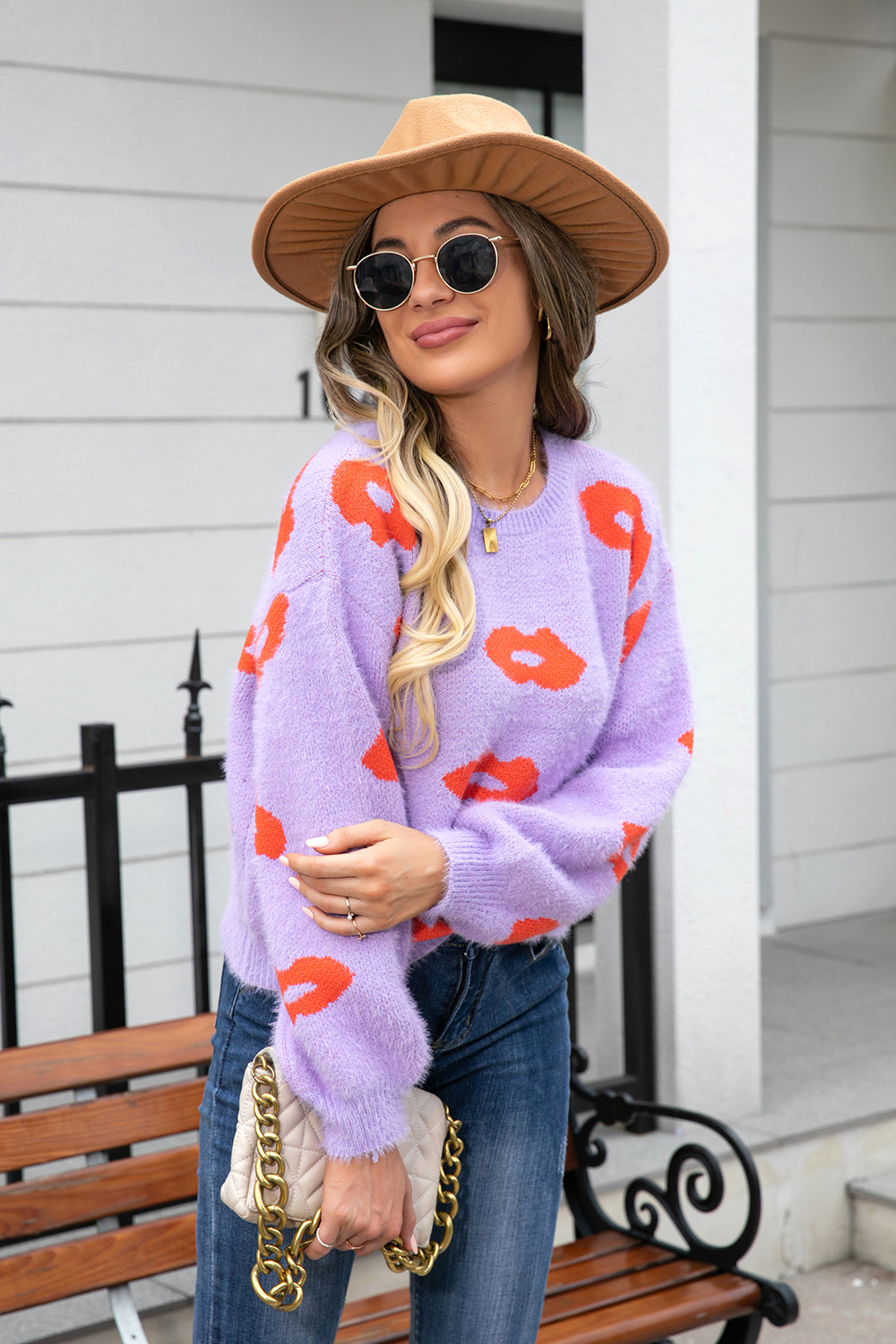 Read My Lips Sweater
