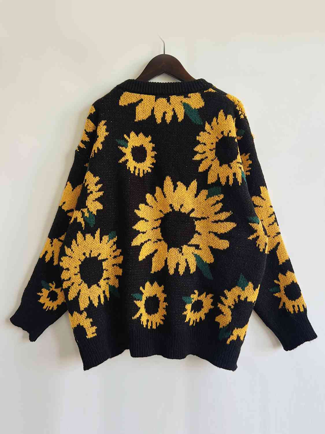 Sunflower Long Sleeve Sweater