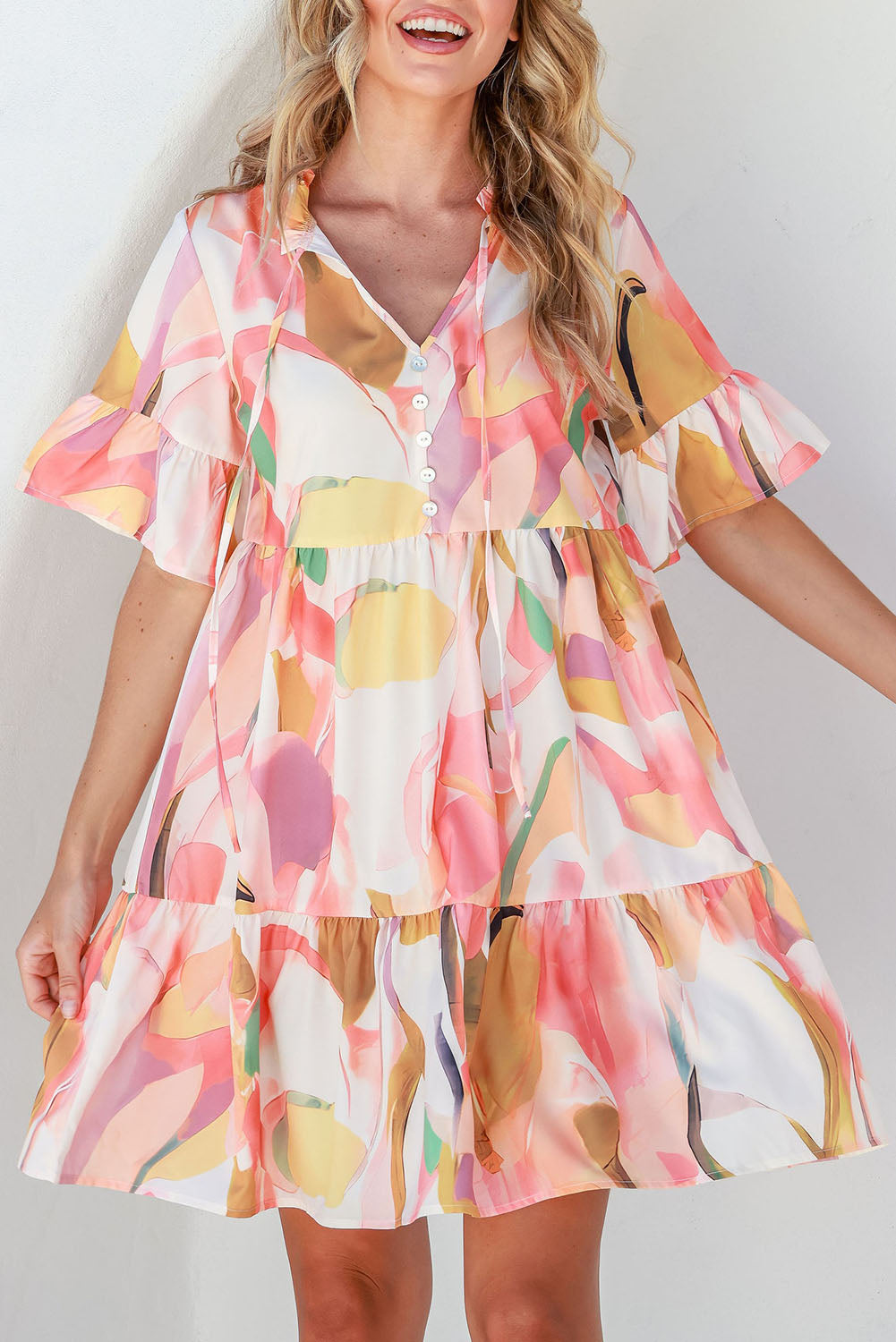 All The Smiles Mini Dress