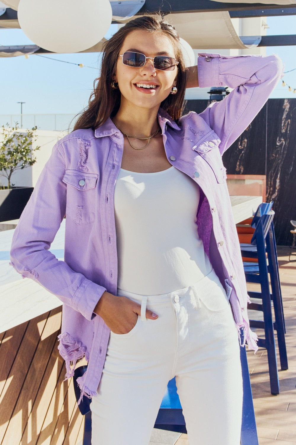 Forever Yours Denim Jacket